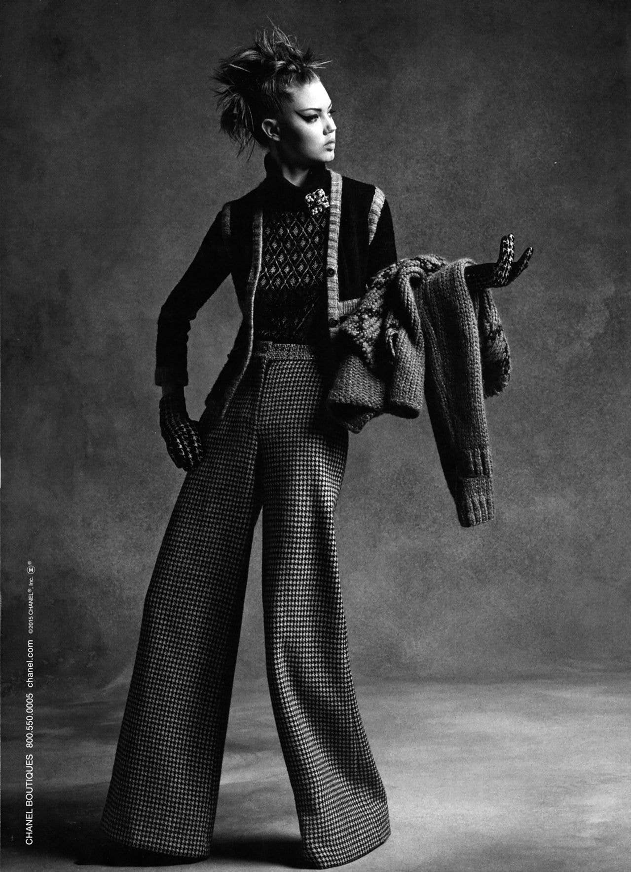 The Chanel Fall 2015 Campaign Is All About the Clothes - Fashionista