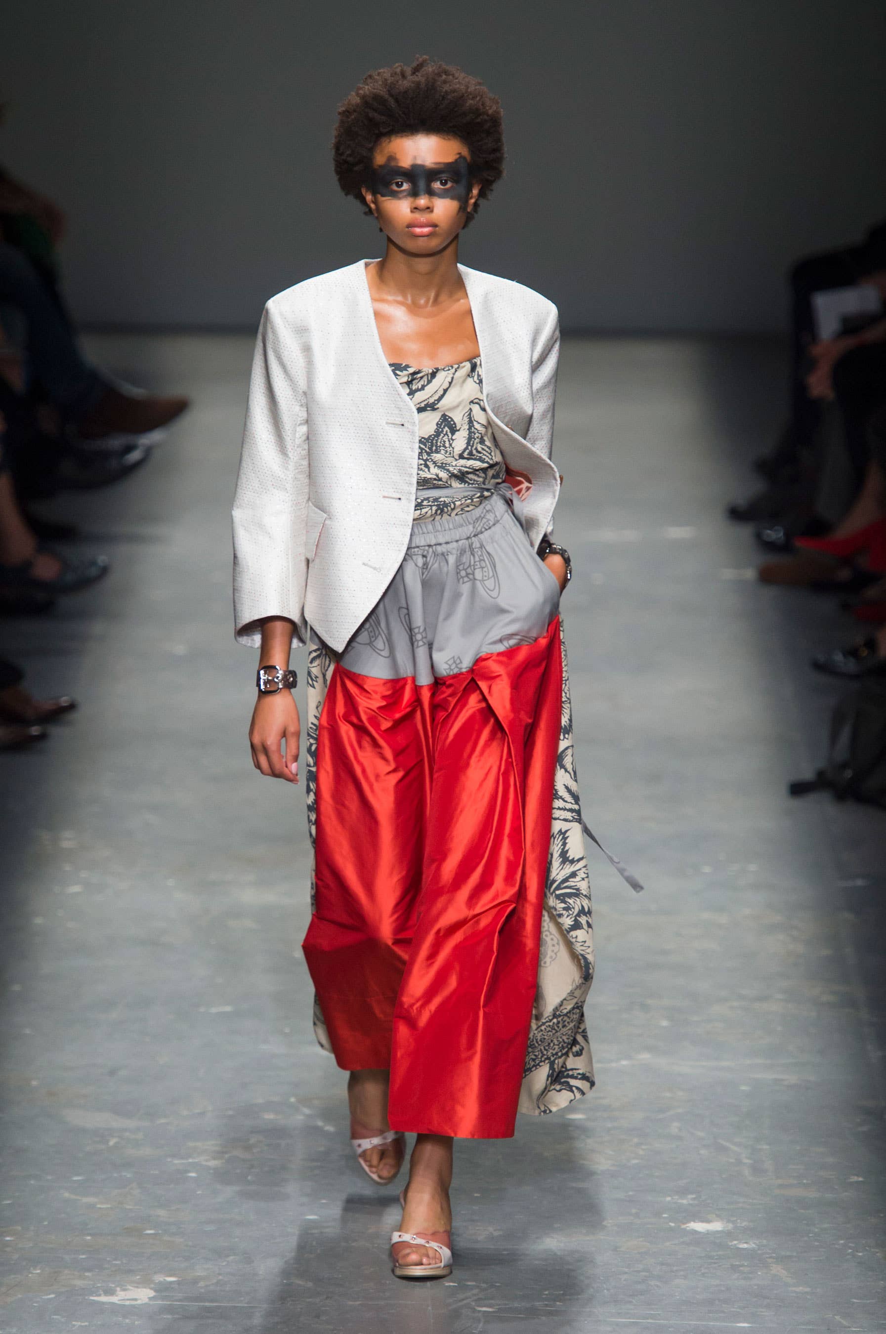 Vivienne Westwood Puts Protest Before the Clothes for Spring 2016