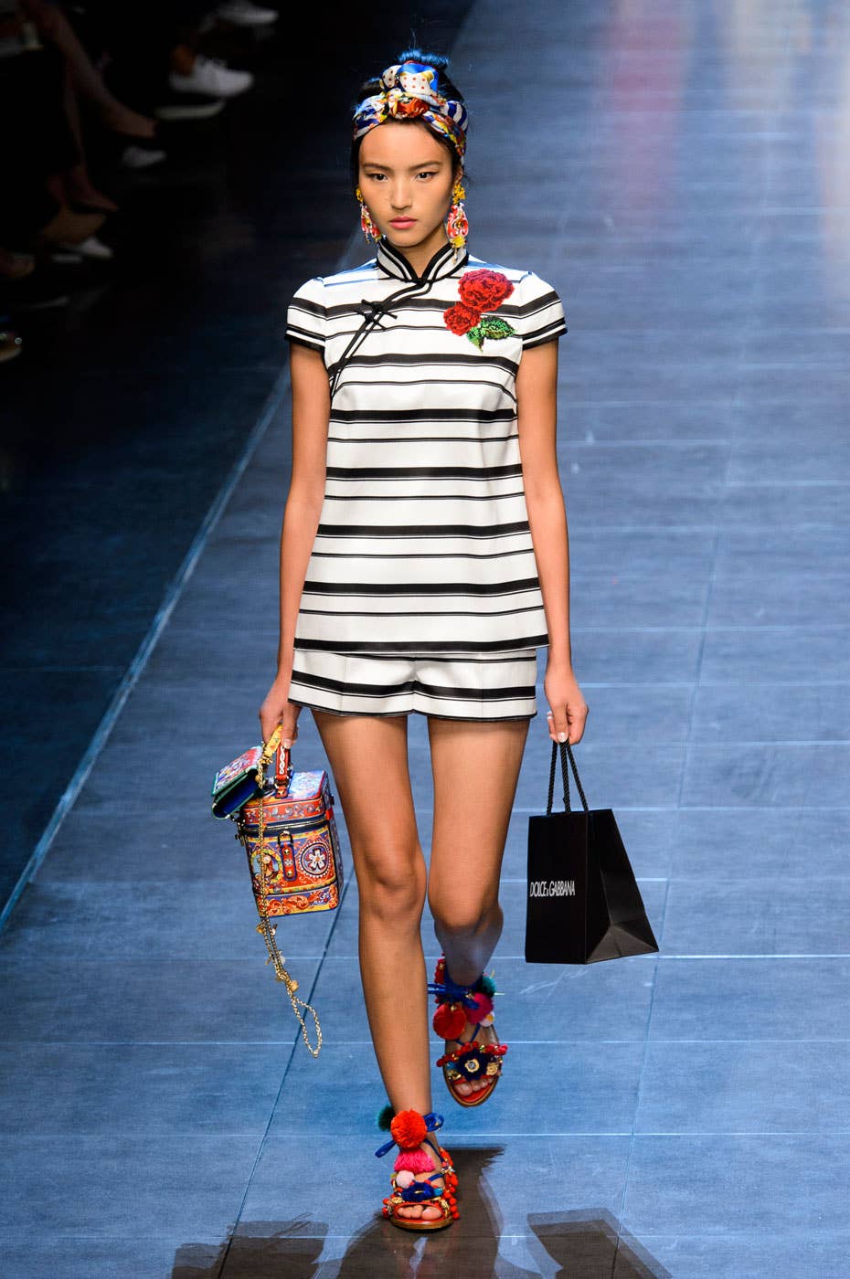 Dolce & Gabbana's Spring Collection Included a Misguided Tribute