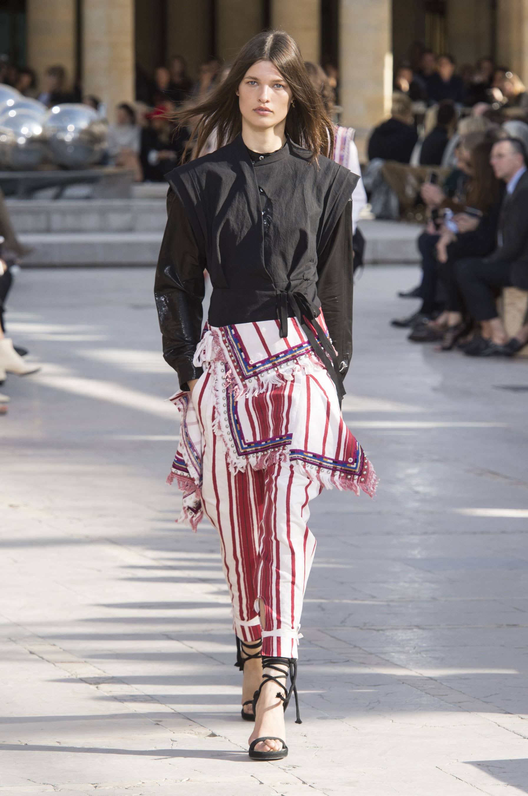 Isabel Marant Takes a Tour Through India for Spring 2016 - Fashionista