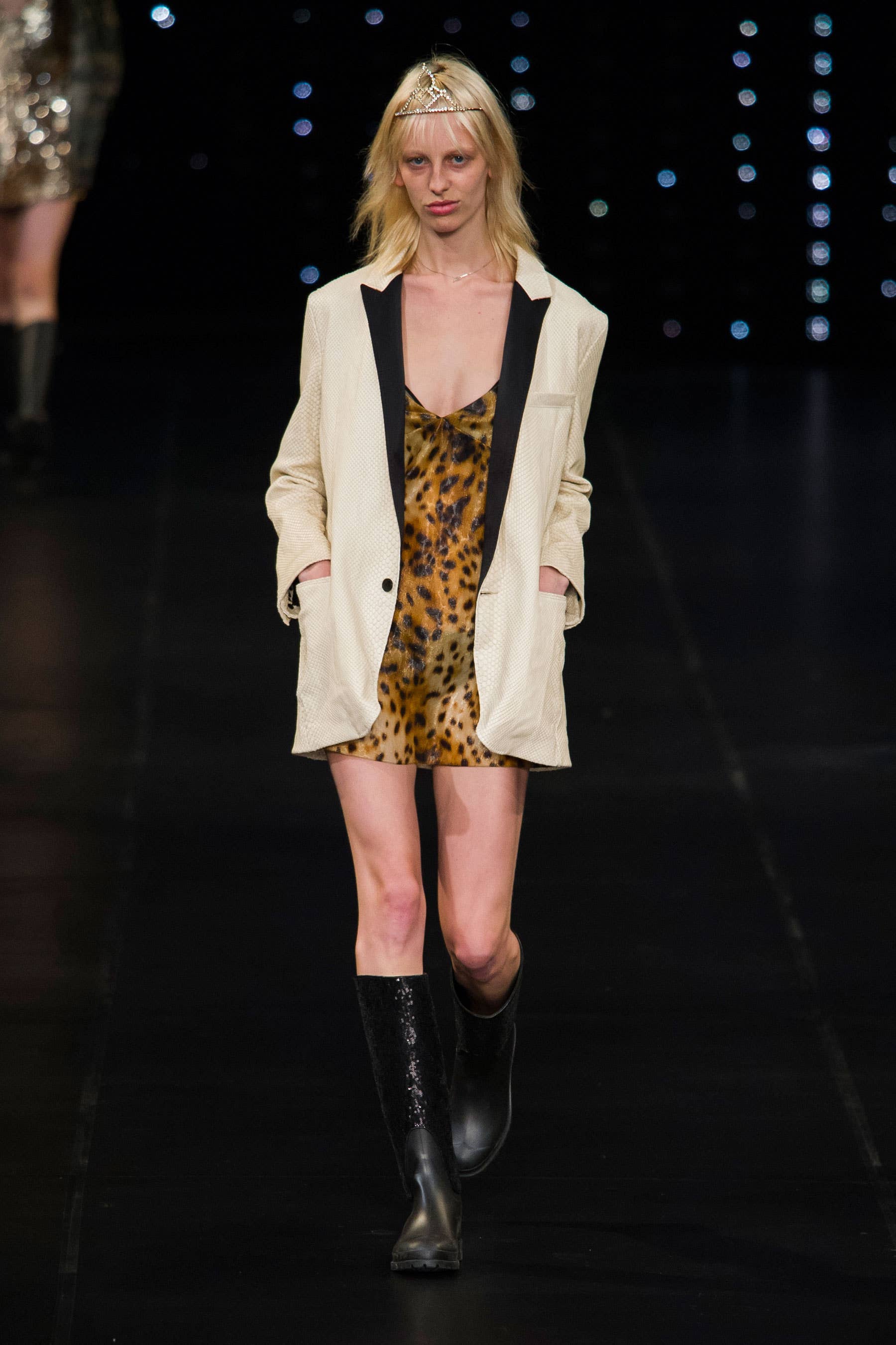 Saint Laurent's Grungy Spring 2016 Collection Gave the High Street