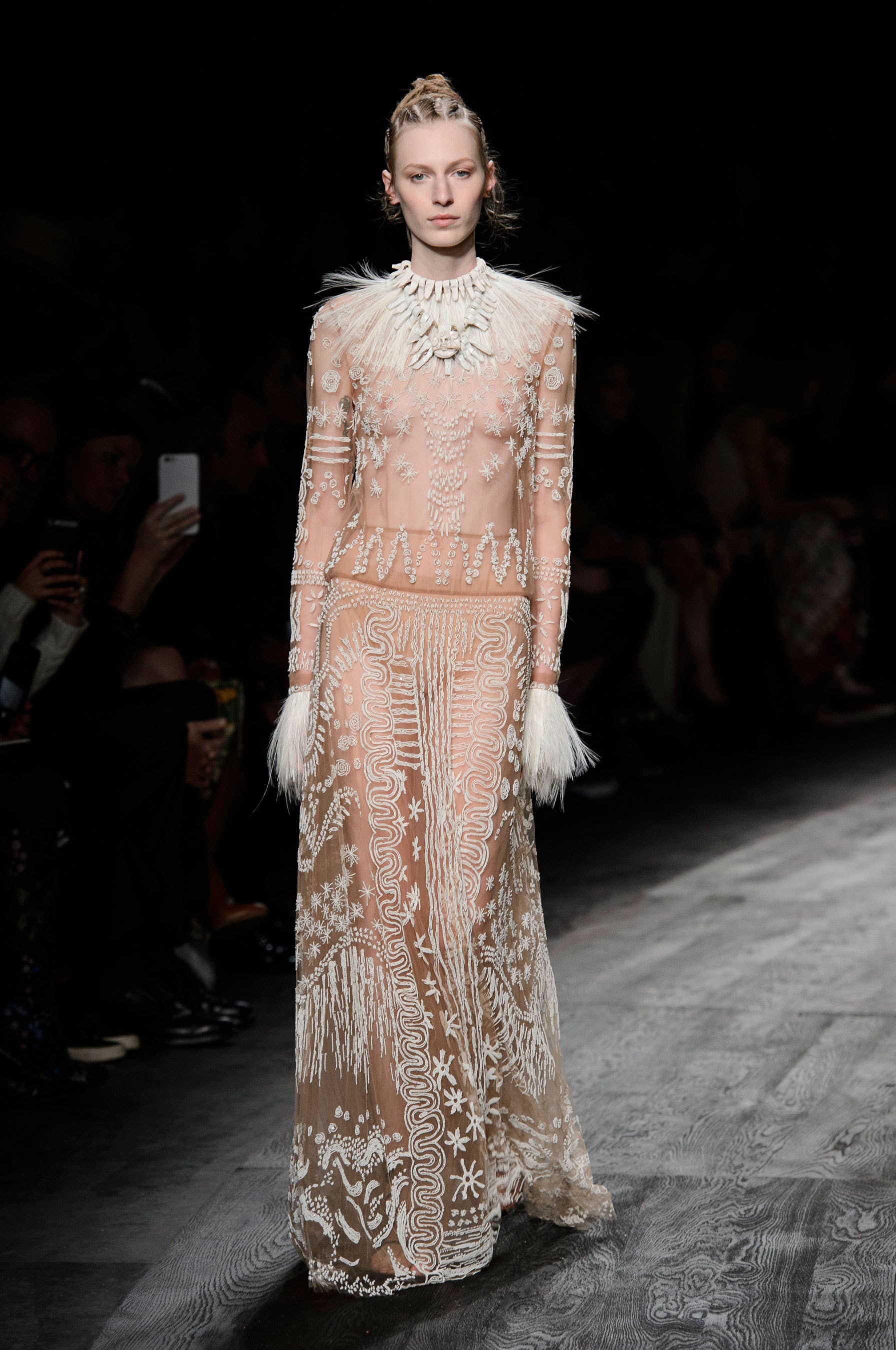 Valentino Crafts a Beautiful Tribute to Tribal Africa on Its