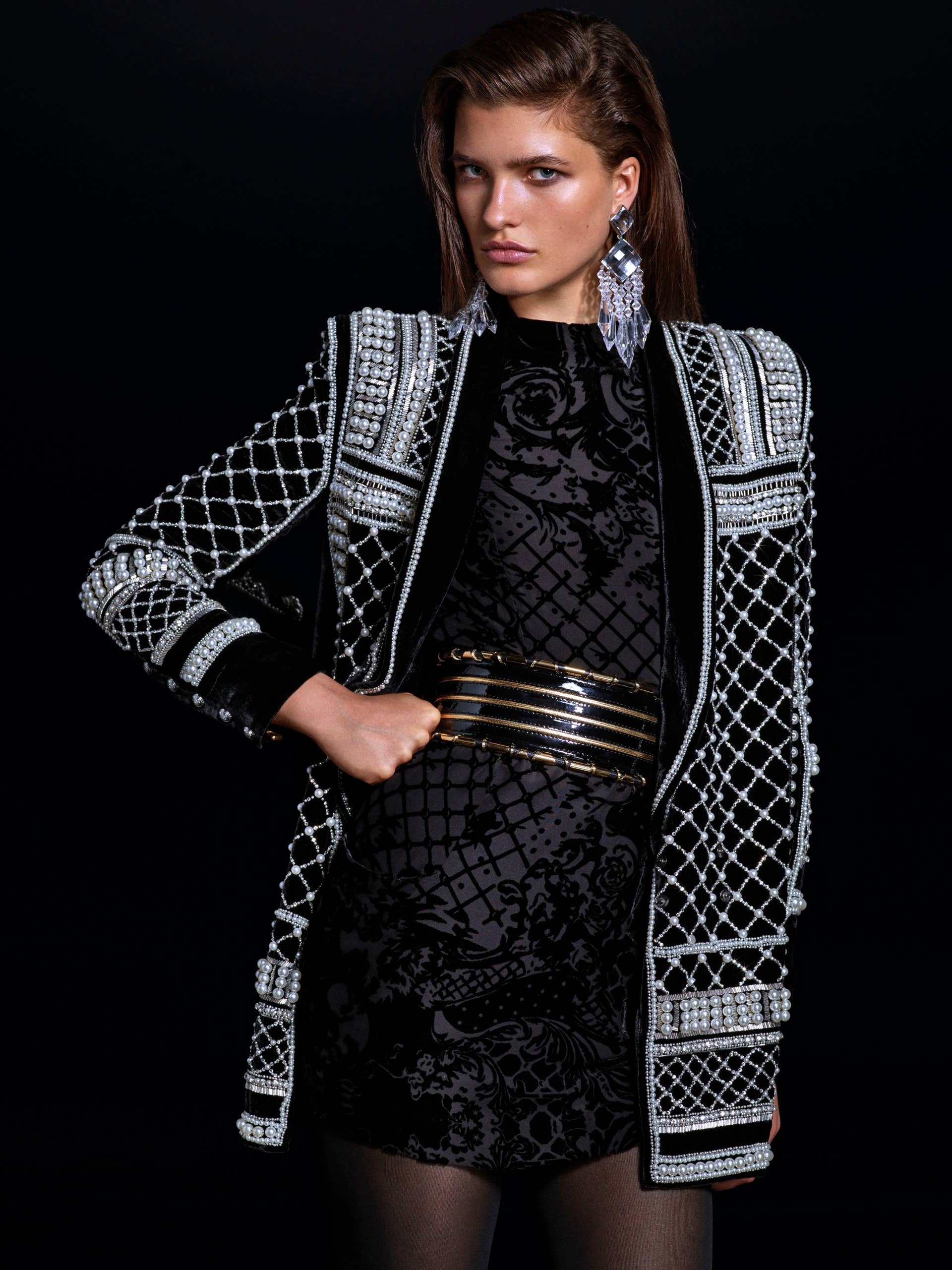The Full Balmain x H&M Look Book is Here, Officially - Fashionista