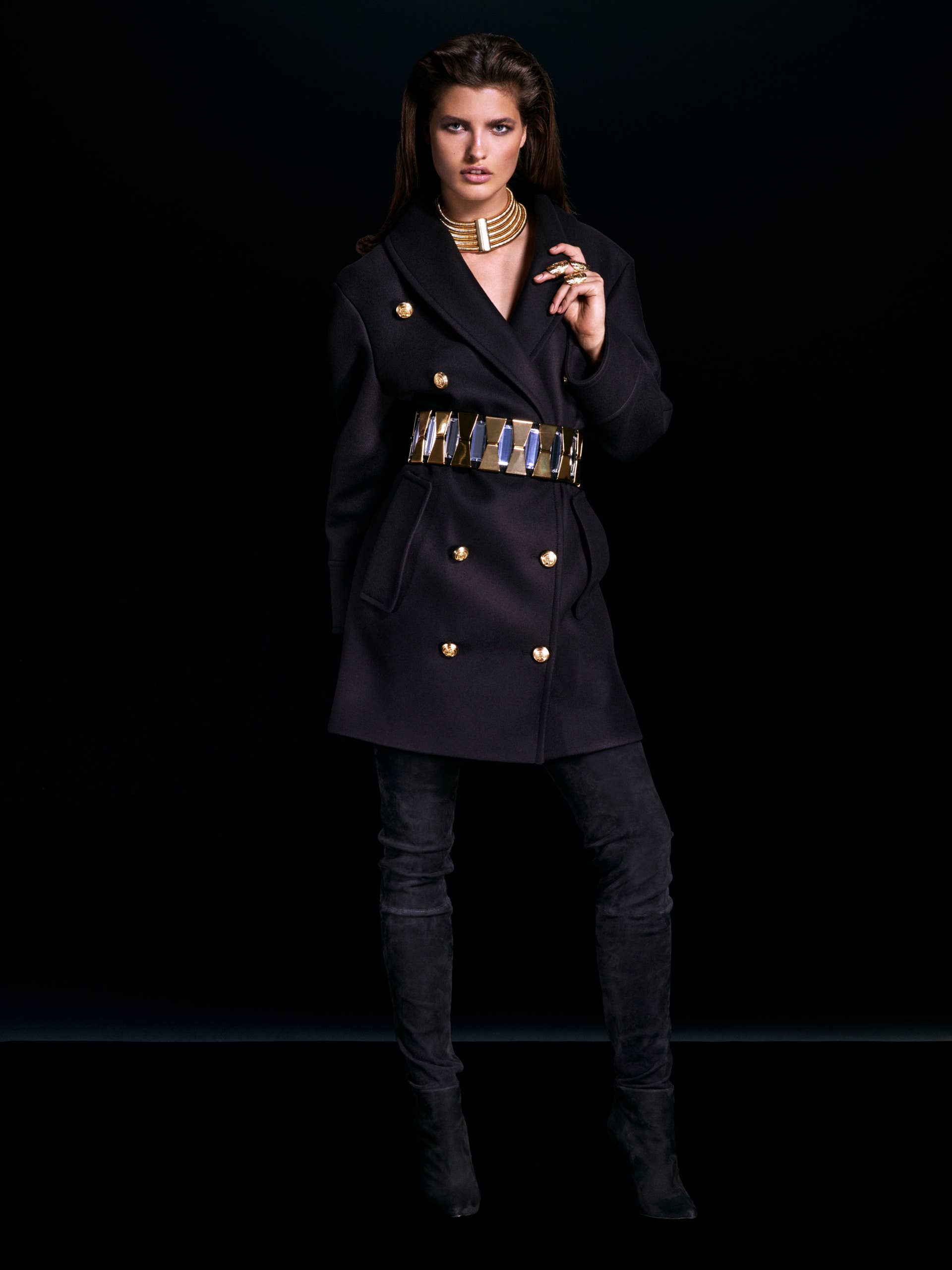 The Full Balmain x H&M Look Book is Here, Officially - Fashionista