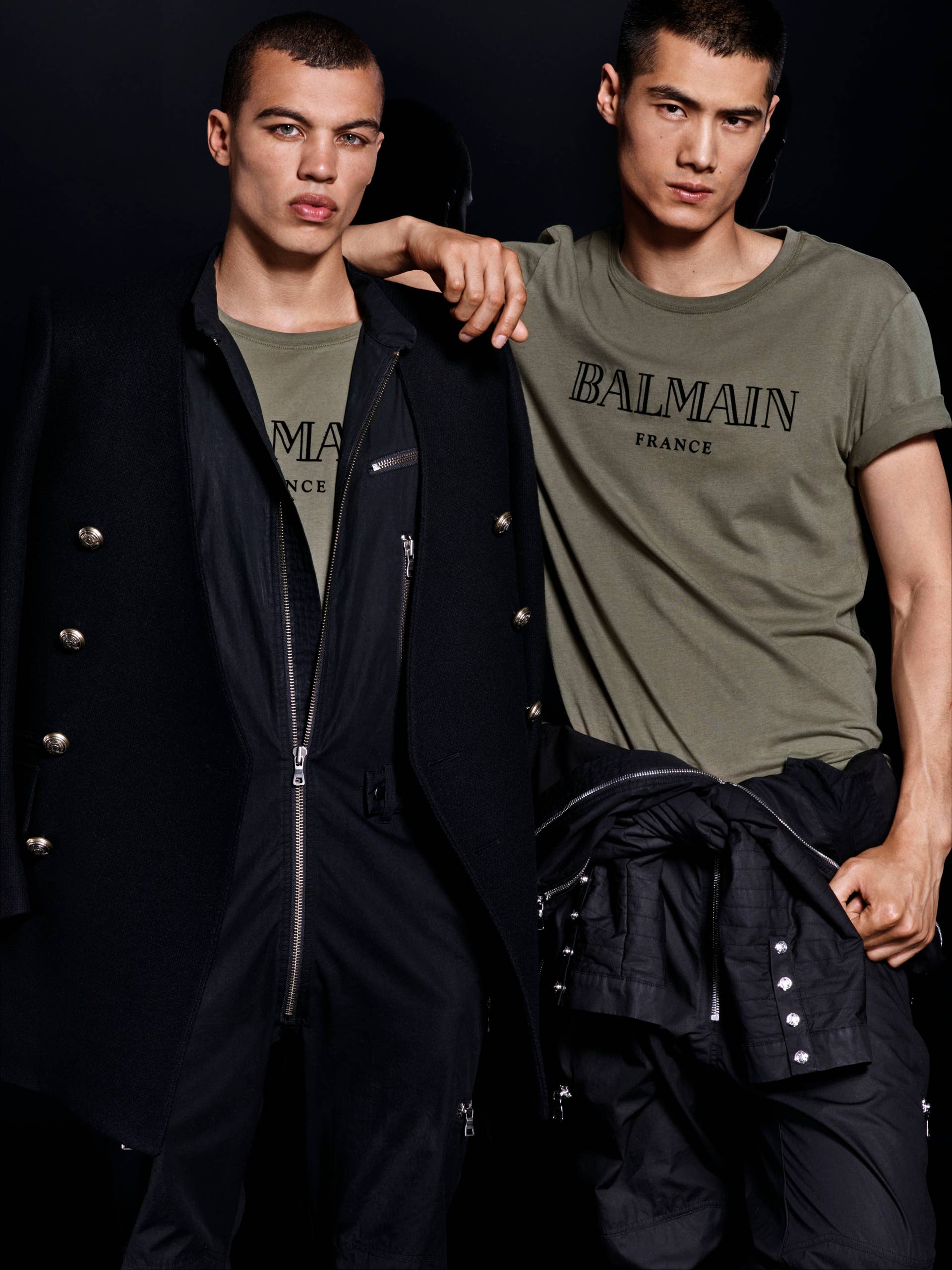 The Full Balmain x H&M Look Book is Here, Officially - Fashionista