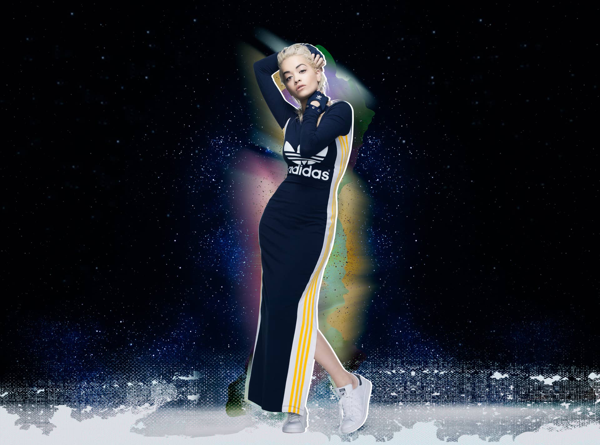 Rita Ora's Fall Adidas Collections Were Inspired by her Tattoo