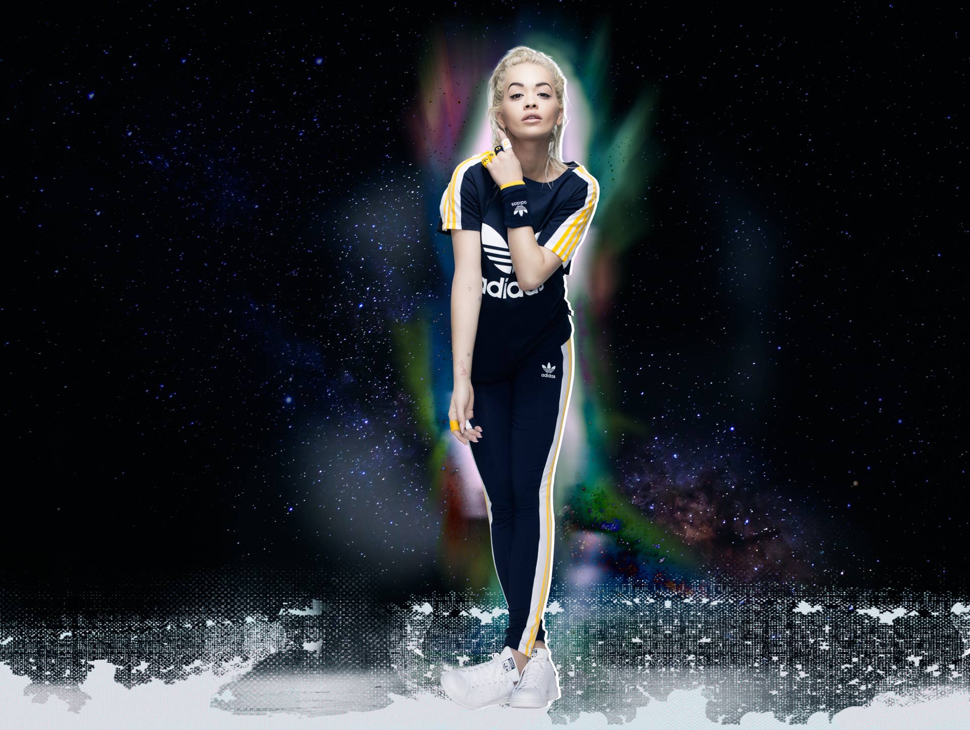 Rita Ora's Fall Adidas Collections Were Inspired by her Tattoo