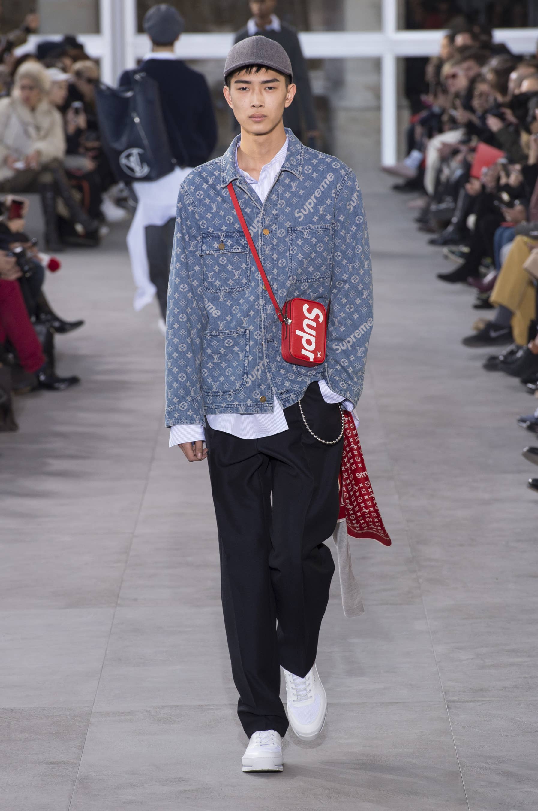 Louis Vuitton x Supreme Fall 2017 Collaboration - Fashionista