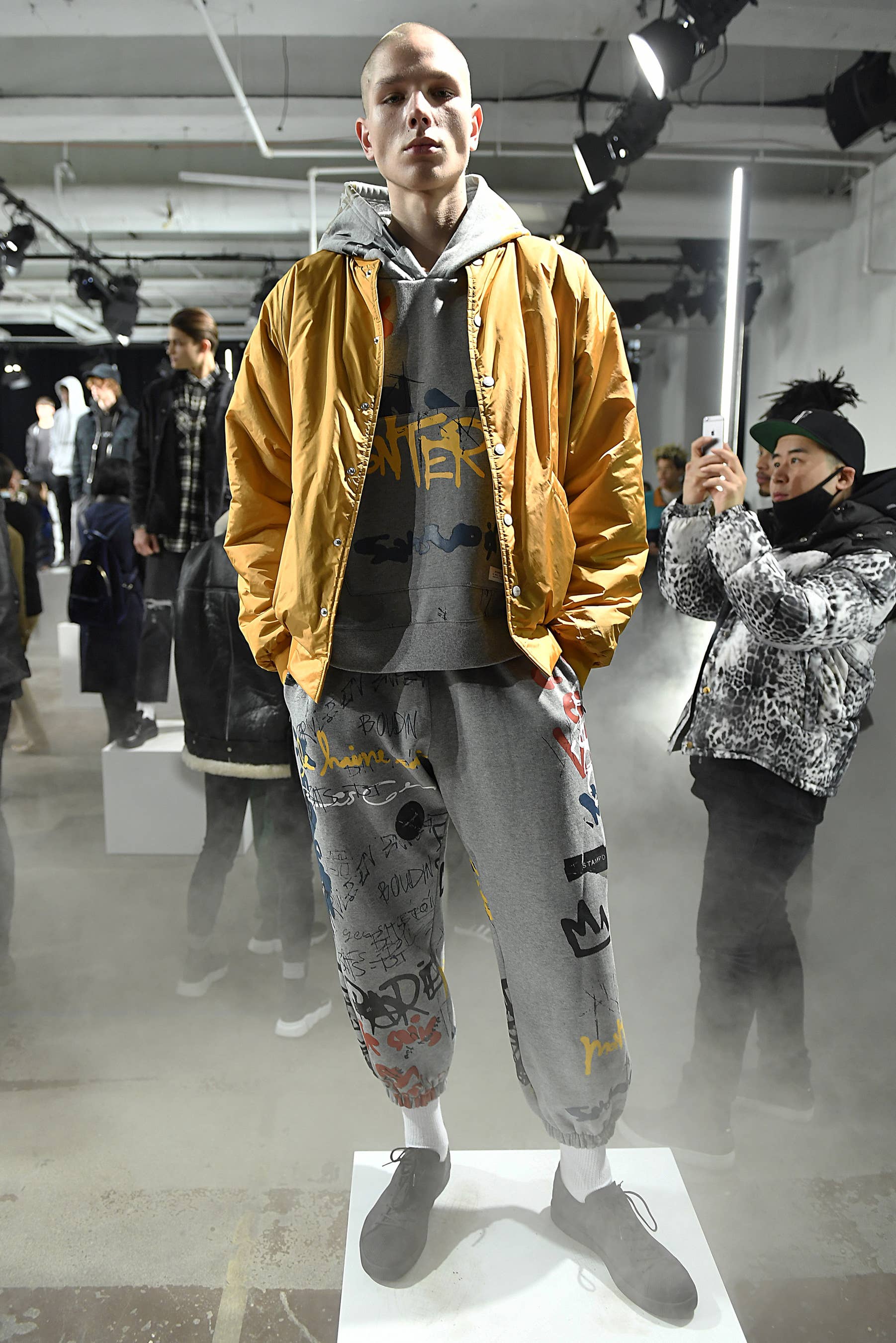 Chris Stamp Stampd Interview - Fashionista