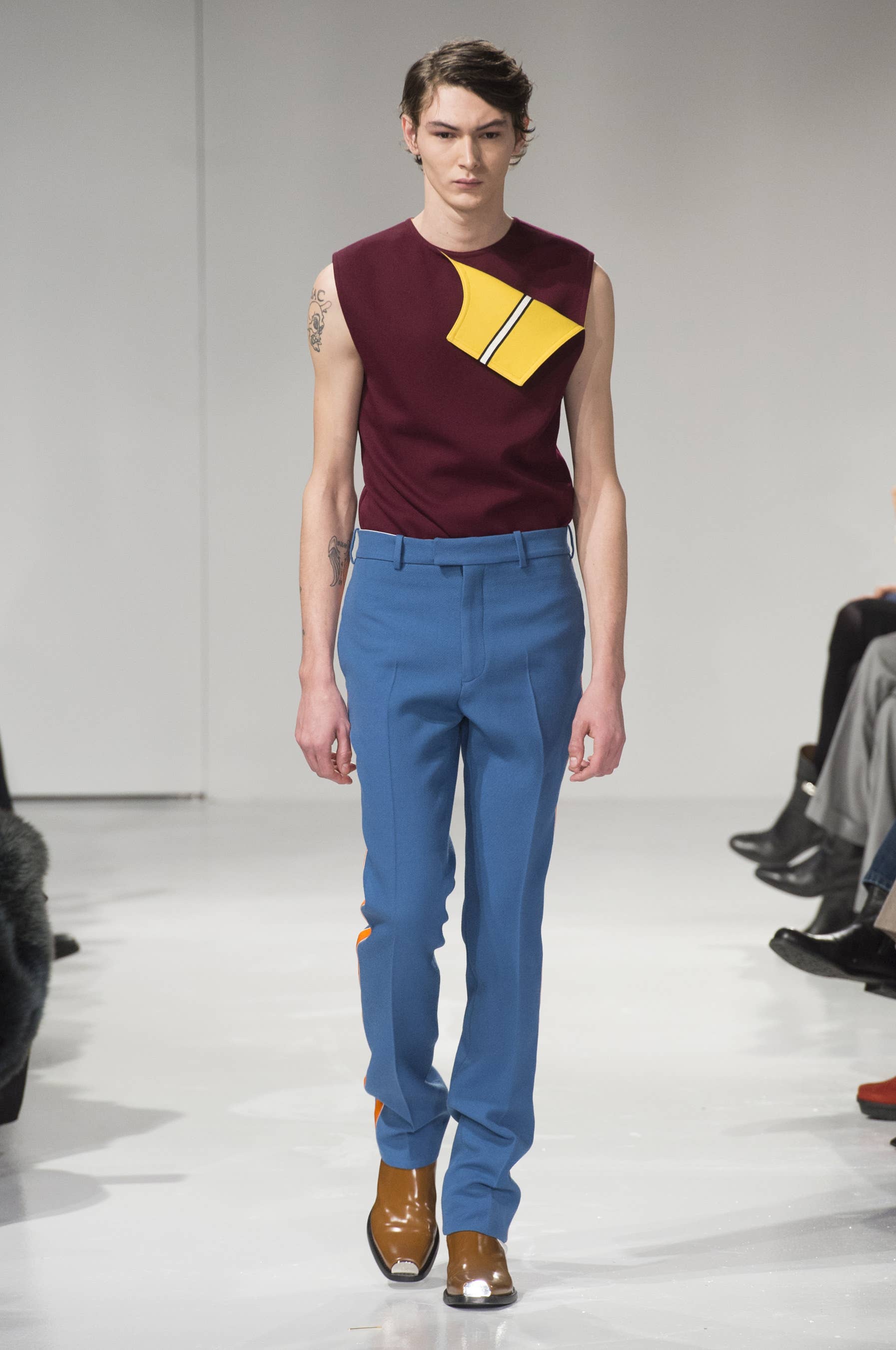 Raf Simons Riffs On Americana for His Calvin Klein Debut - Fashionista