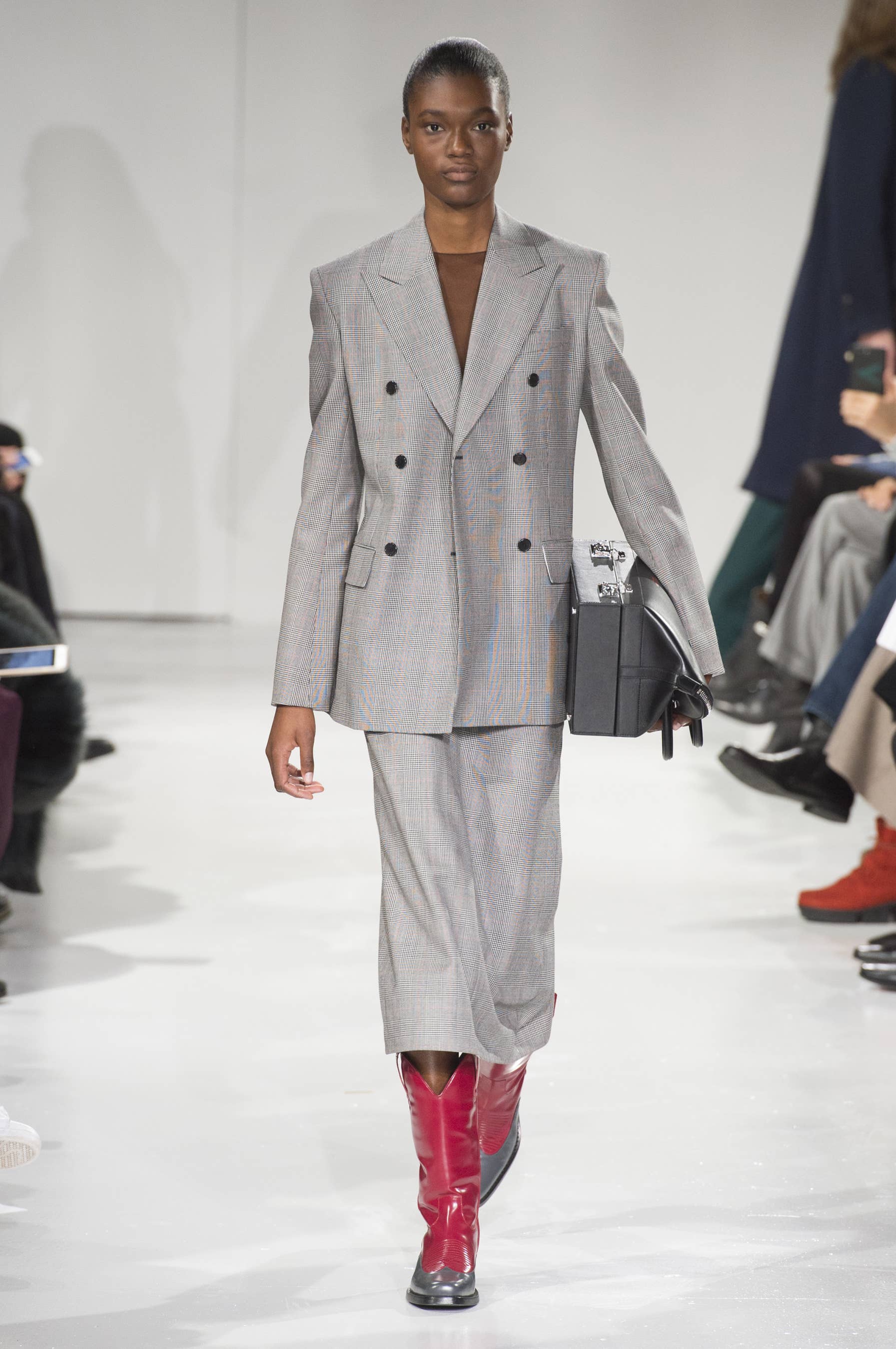 Raf Simons Riffs On Americana for His Calvin Klein Debut - Fashionista