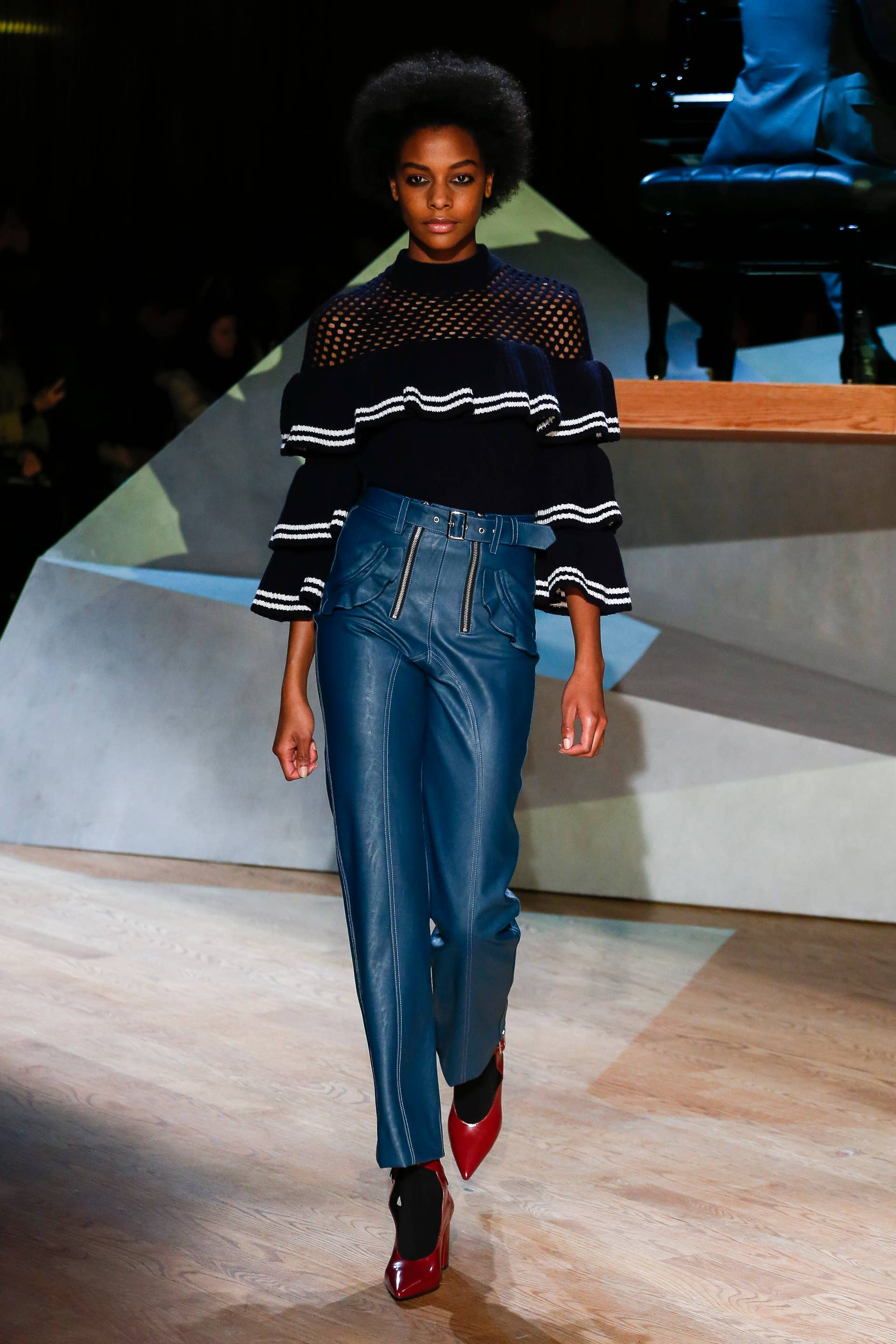 Self-Portrait's First Runway Show Was a Testament to Modern
