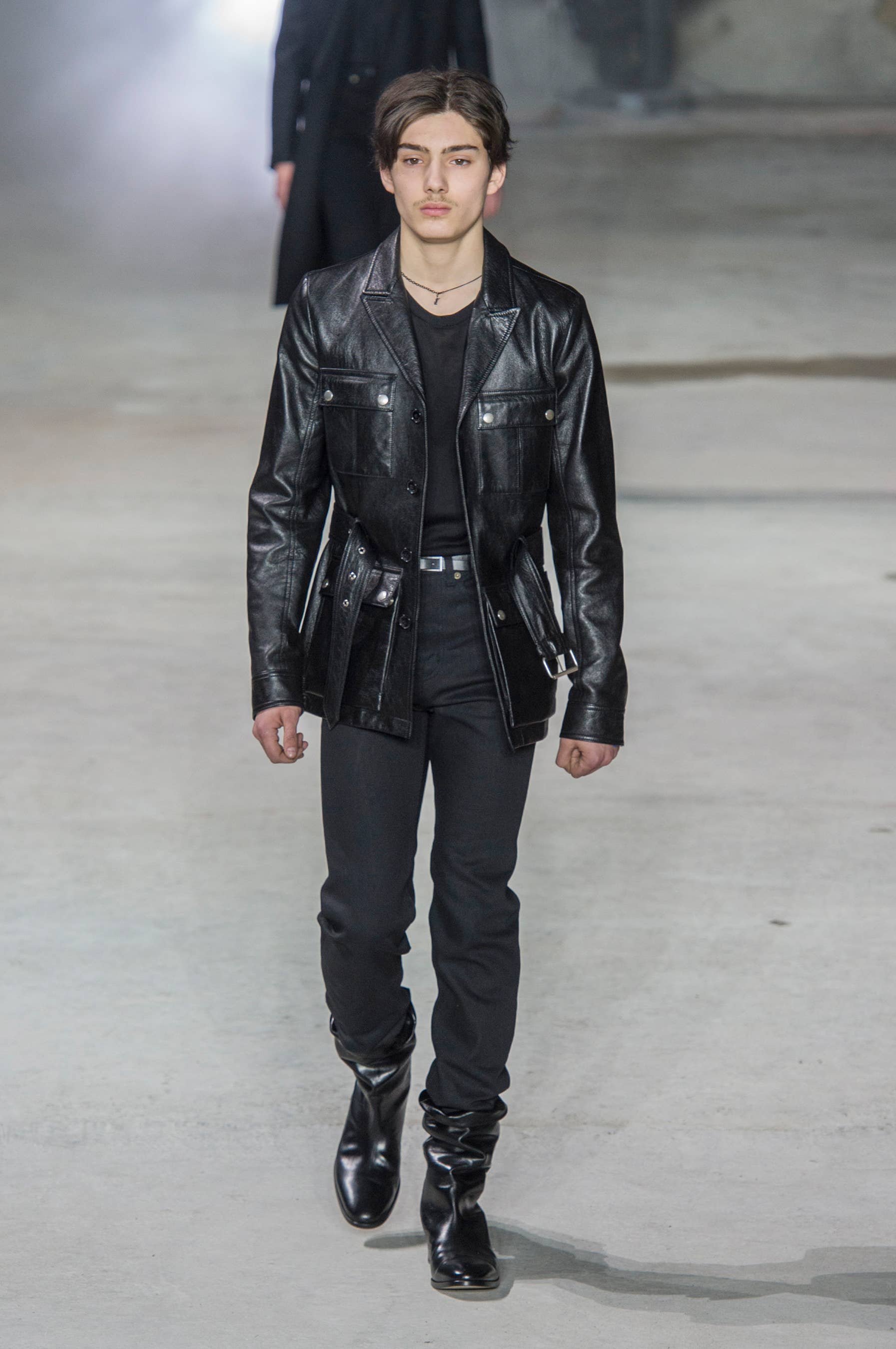 Anthony Vaccarello Went All-In on the '80s for His Second Saint