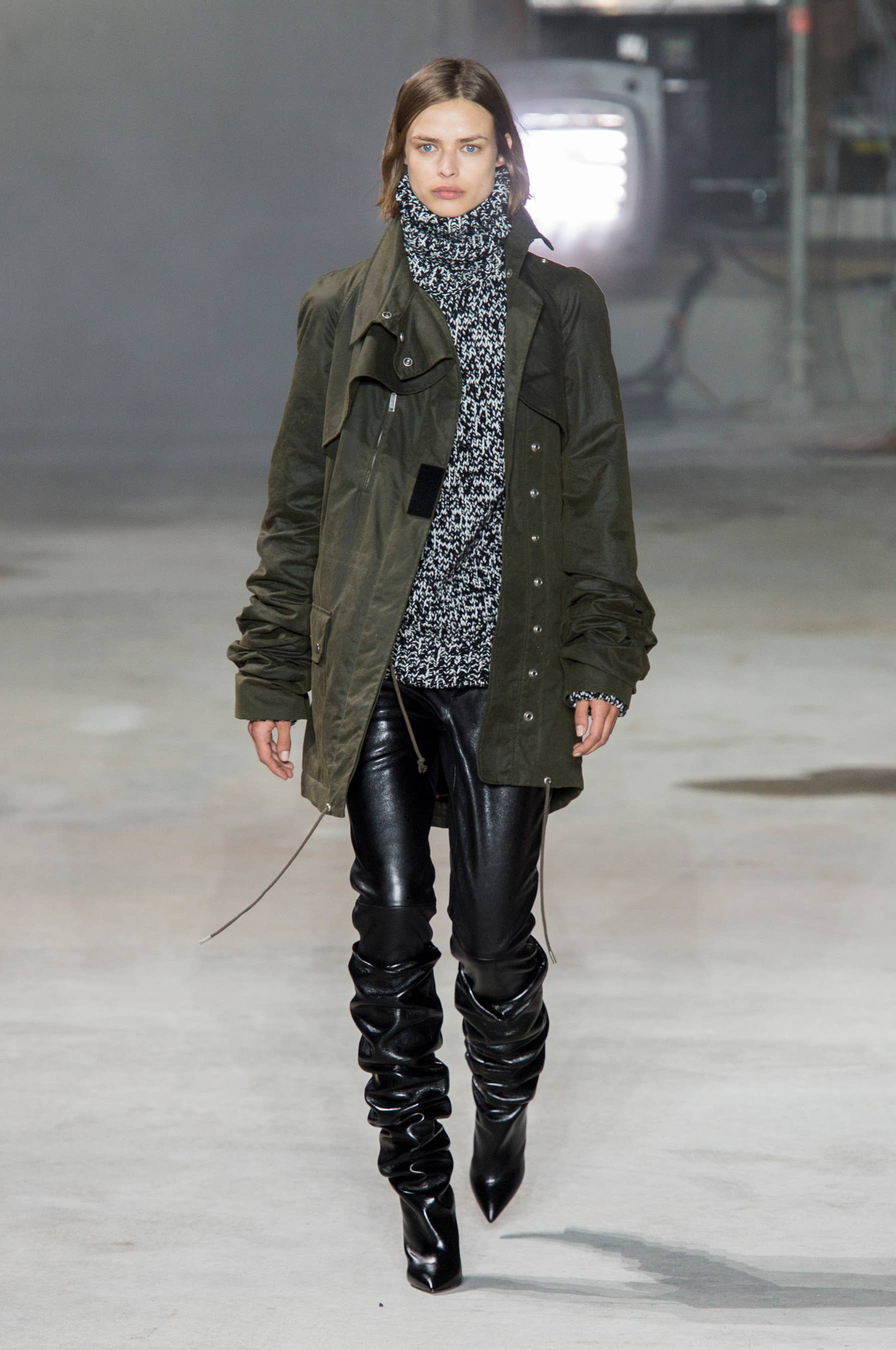 Anthony Vaccarello Went All-In on the '80s for His Second Saint
