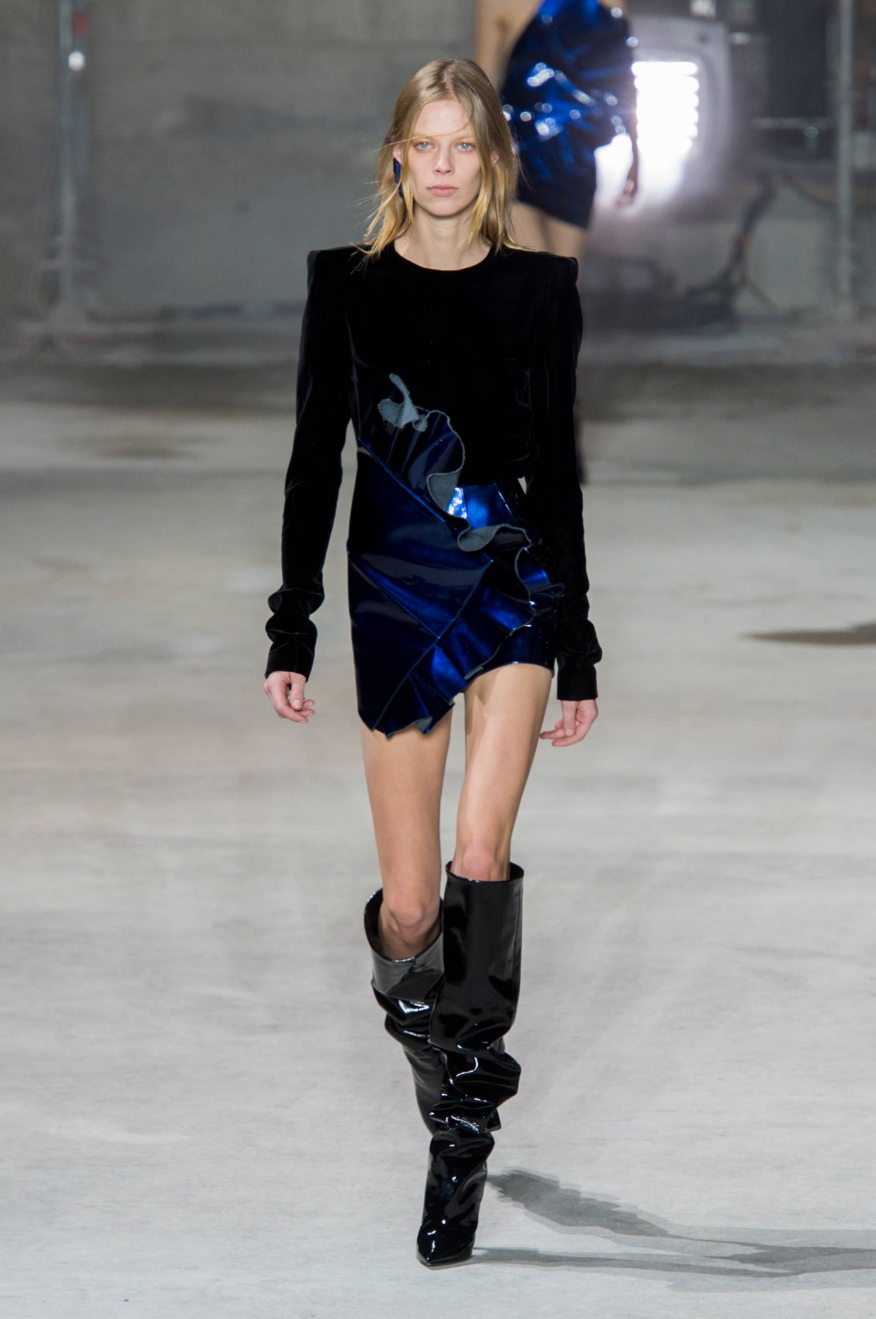 Anthony Vaccarello Went All-In on the '80s for His Second Saint