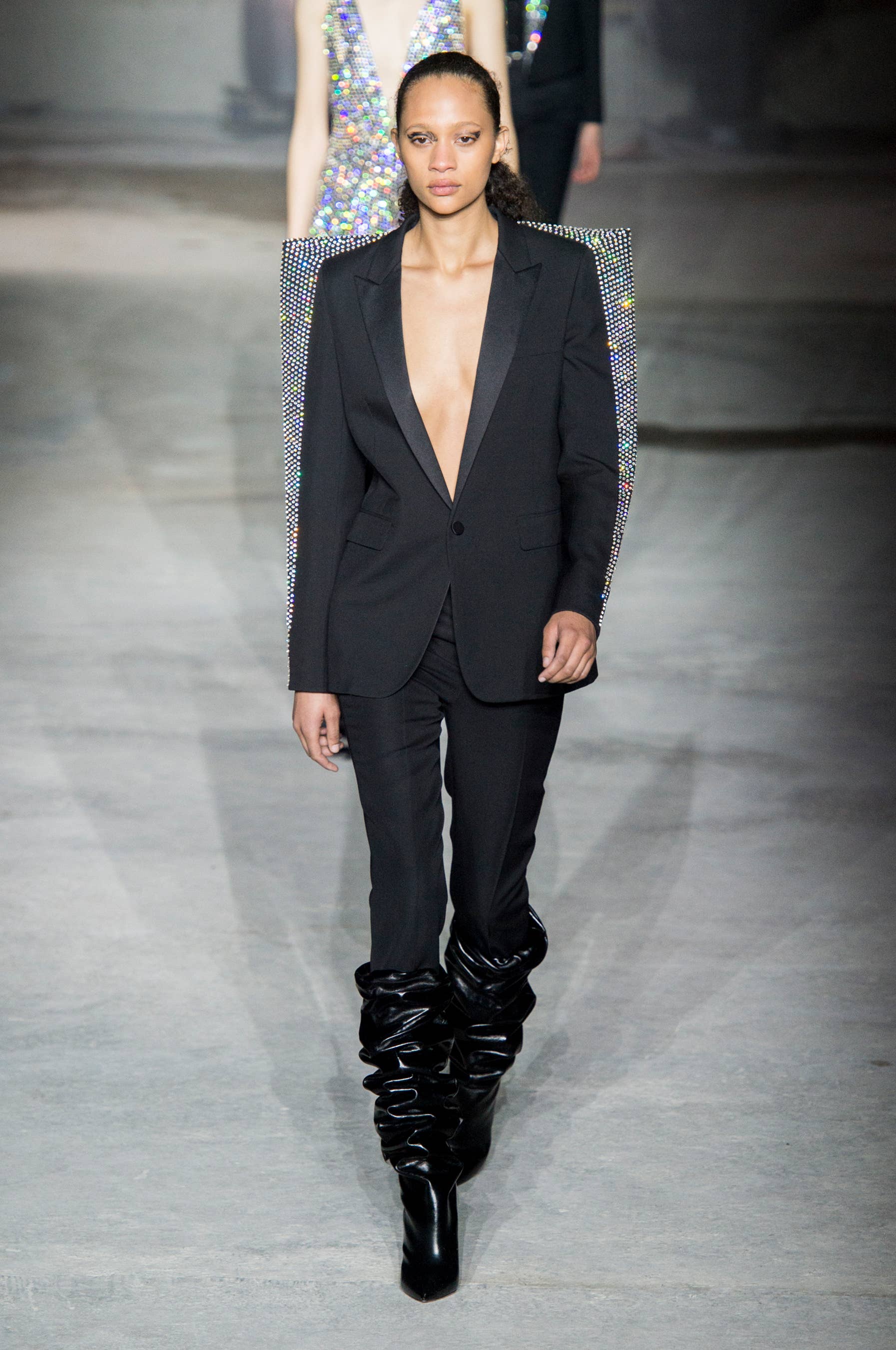 Anthony Vaccarello Went All-In on the '80s for His Second Saint