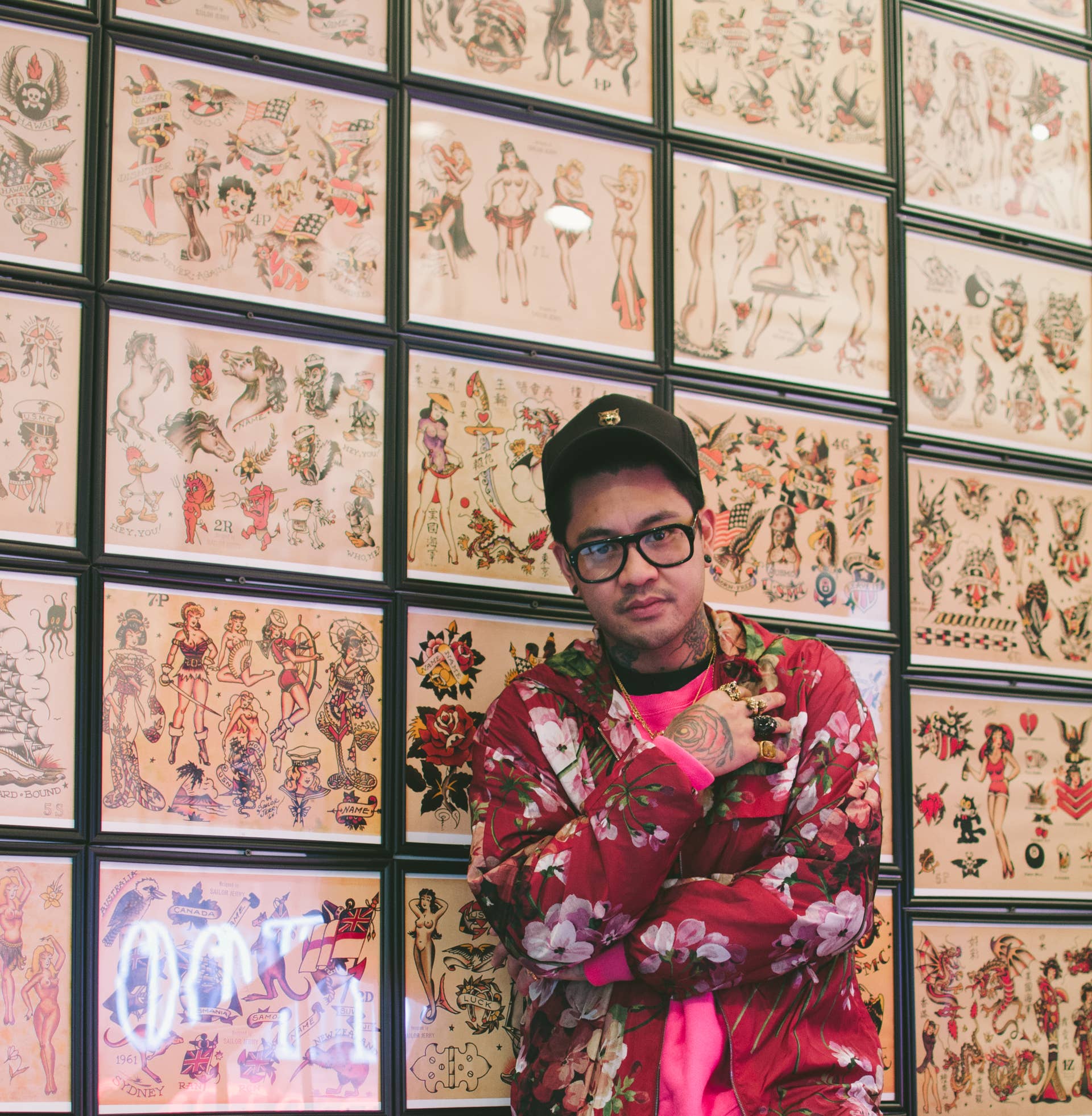 How JonBoy Went From Youth Pastor to Fashion's Go-To Tattoo Artist ...