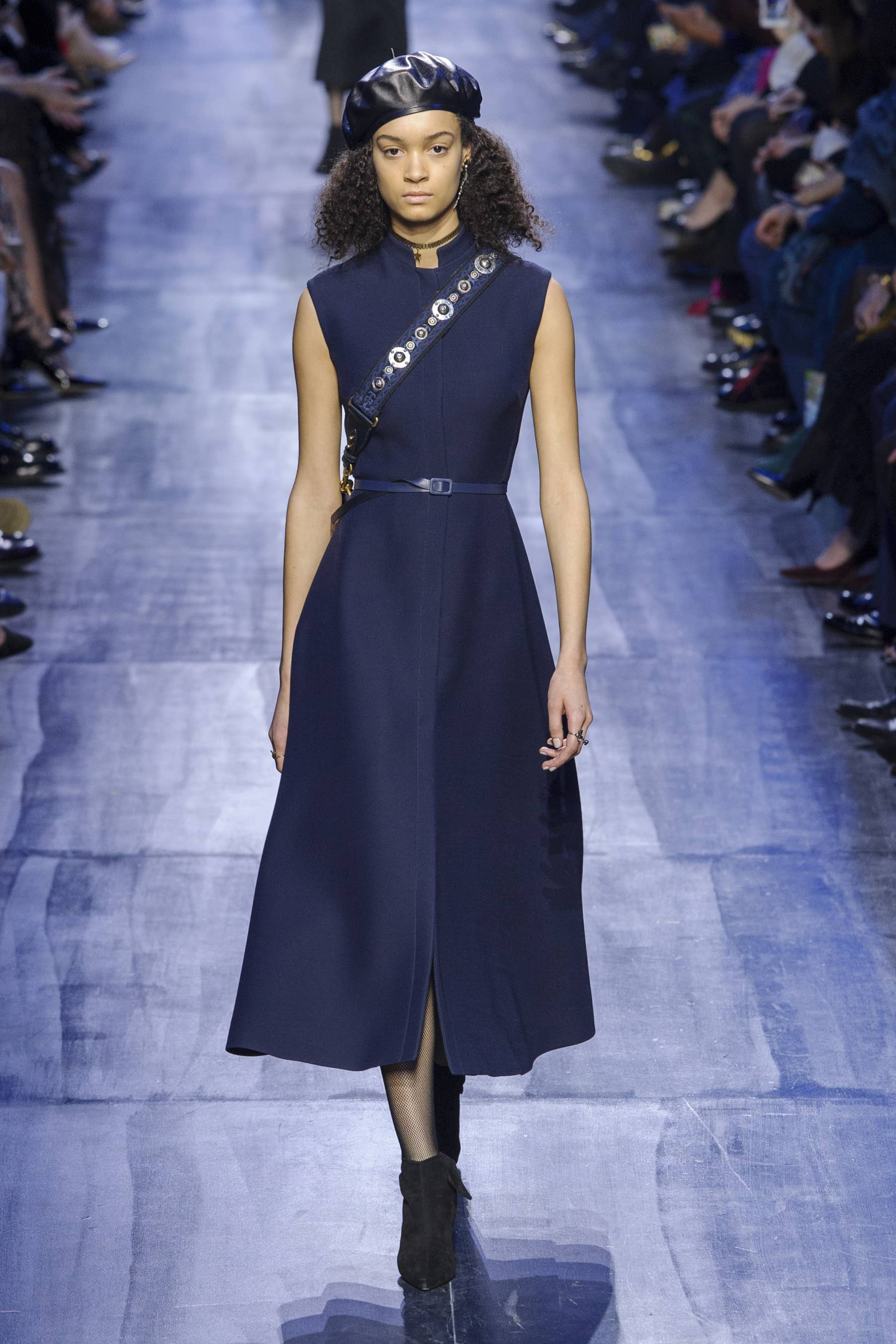 Maria Grazia Chiuri Presented a Much, Much Moodier Collection for Dior This  Fall - Fashionista