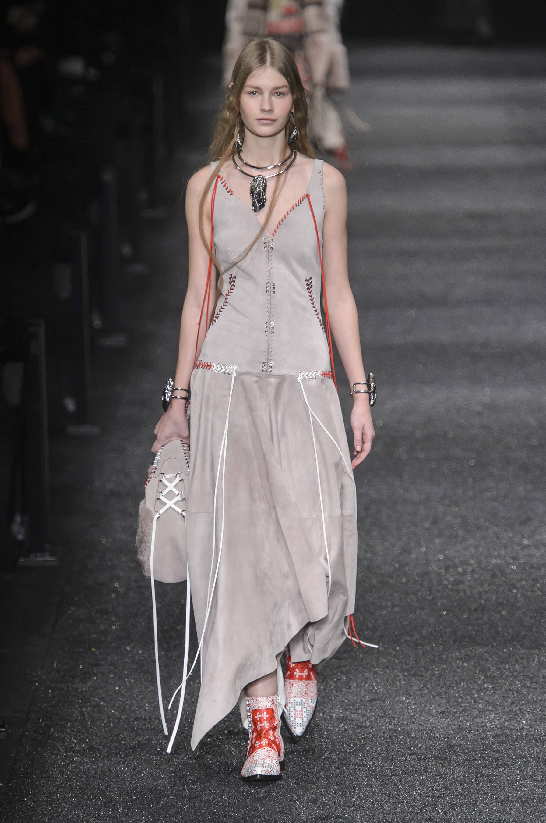 Every Look From the Alexander McQueen Fall 2017 Collection