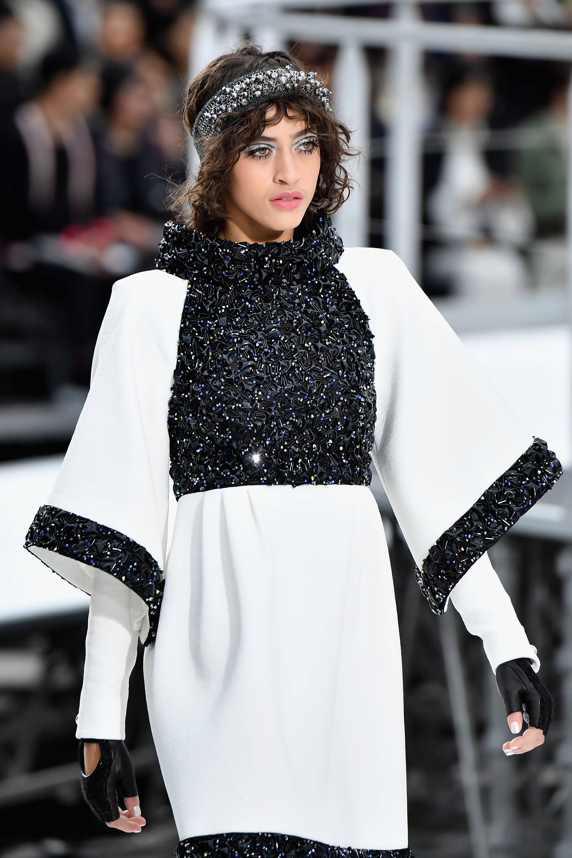 The Beauty Look at Chanel's Fall 2017 Show Was Otherworldly - Fashionista