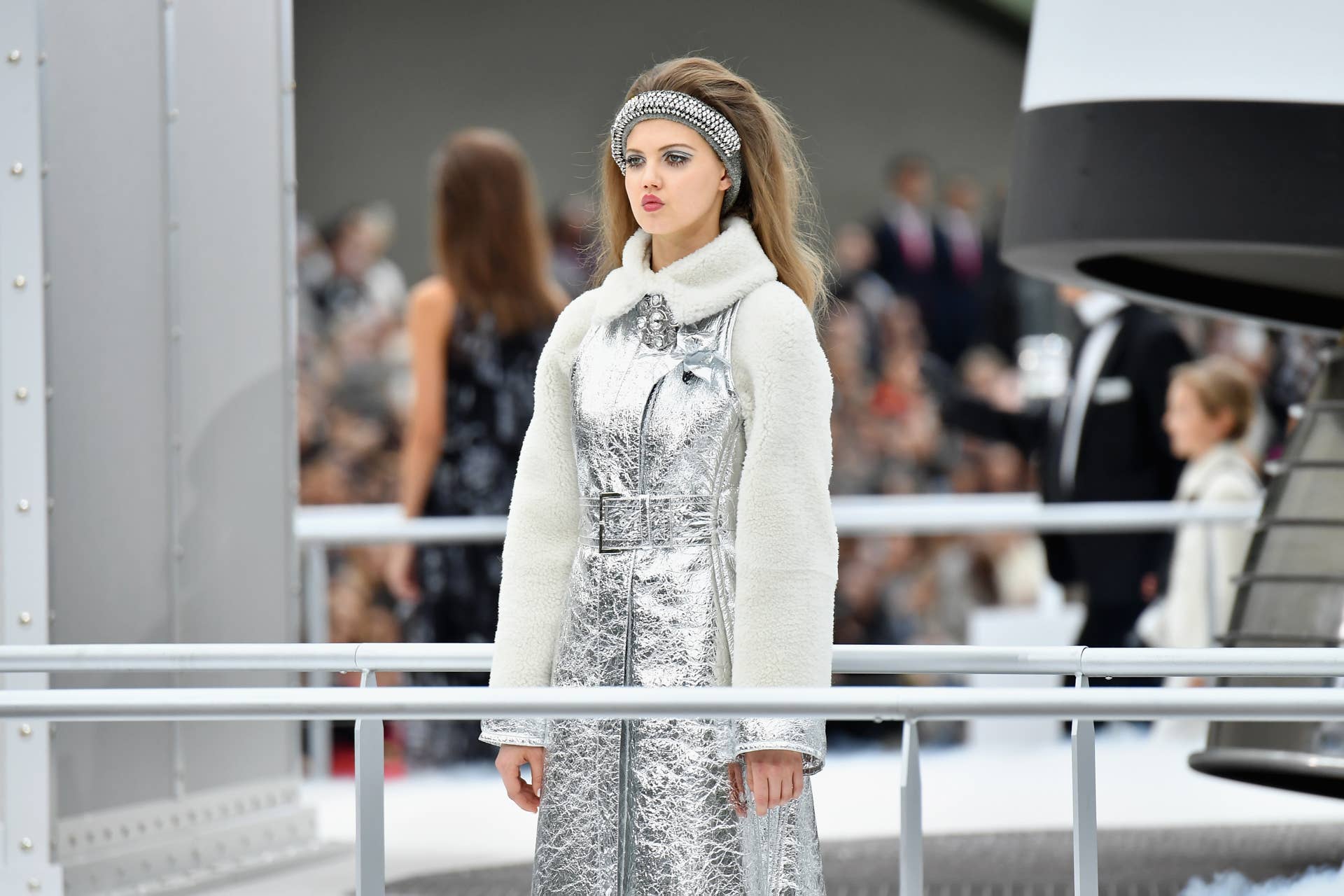 The Beauty Look at Chanel's Fall 2017 Show Was Otherworldly - Fashionista
