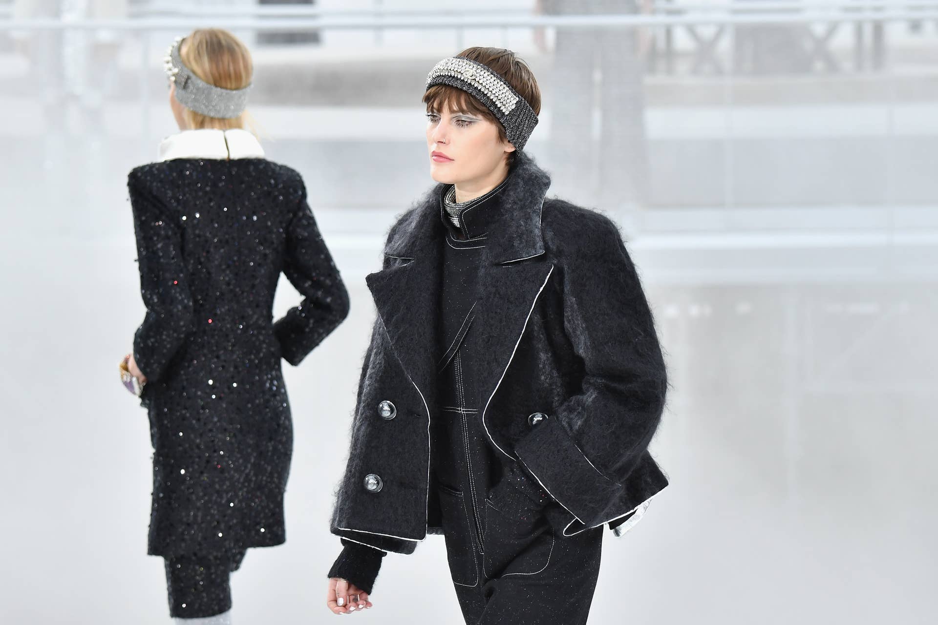 The Beauty Look at Chanel's Fall 2017 Show Was Otherworldly - Fashionista
