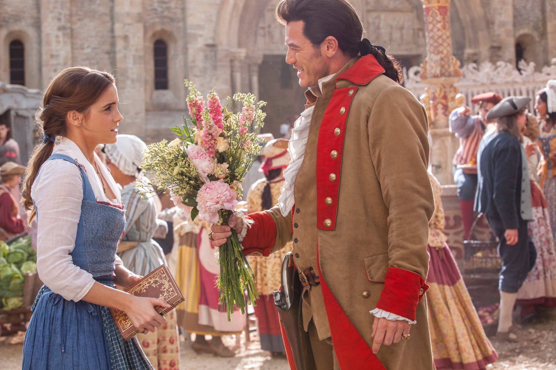 How the 'Beauty and the Beast' Costume Designer Worked With Emma Watson to  Bring a 'Modern, Emancipated' Belle to Life - Fashionista