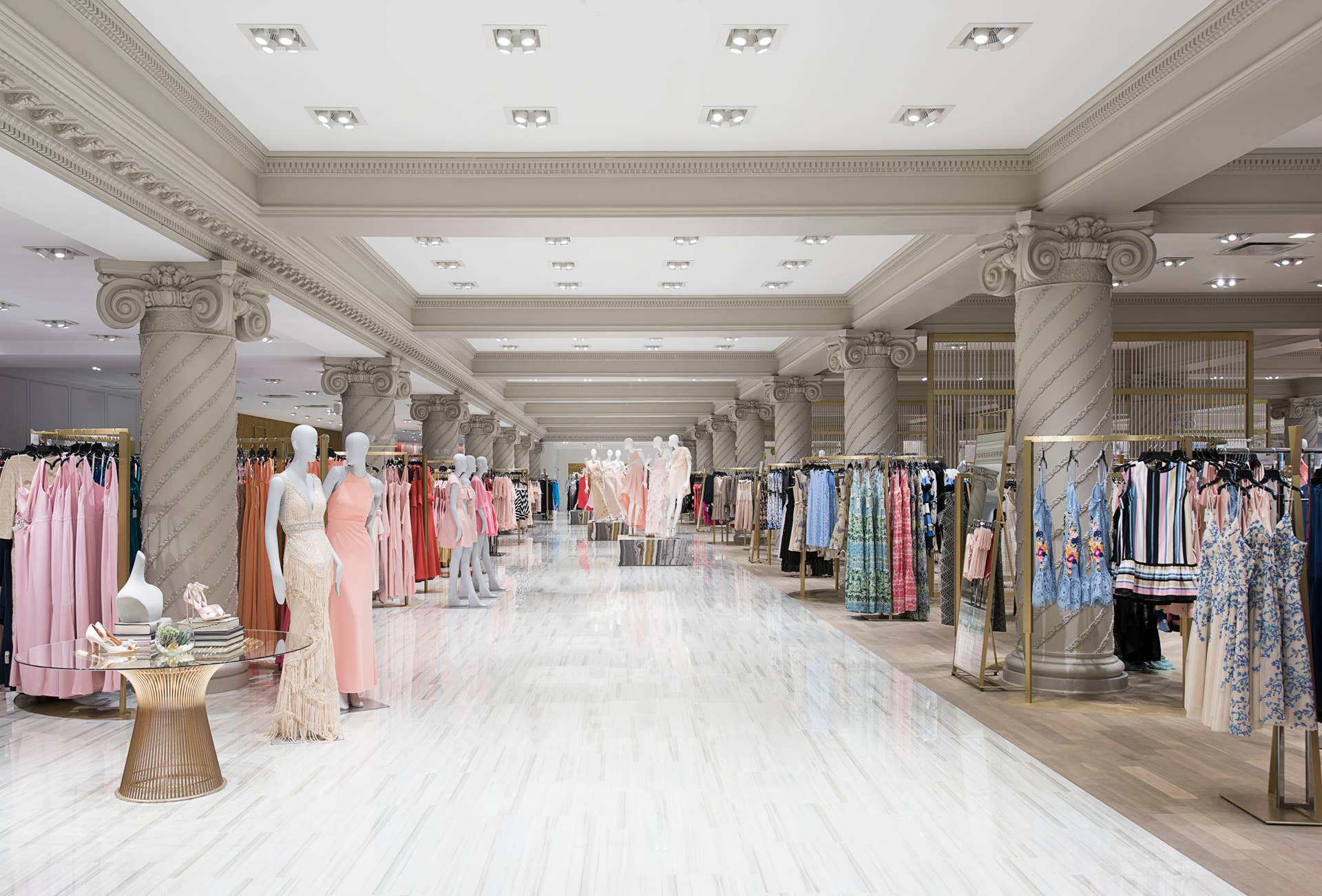 Lord & Taylor Hopes To Lure Customers With the Largest Dress Floor In  America - Fashionista