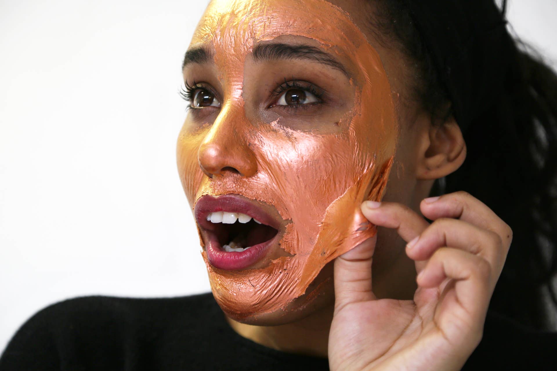 We Tried 7 Satisfyingly Weird Peel-Off Face Masks - Fashionista