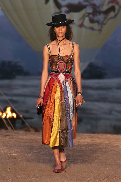 Dior's Calabasas-Set Cruise 2018 Show Was Like Stepping Inside a