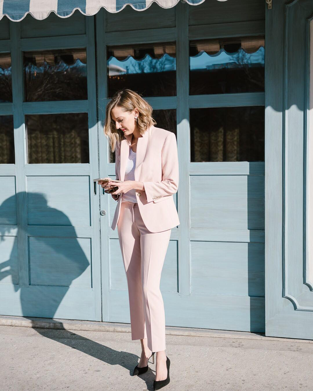 sachin and babi light blue dress How to Transition Casual to Business Casual Clothing Options main image 0