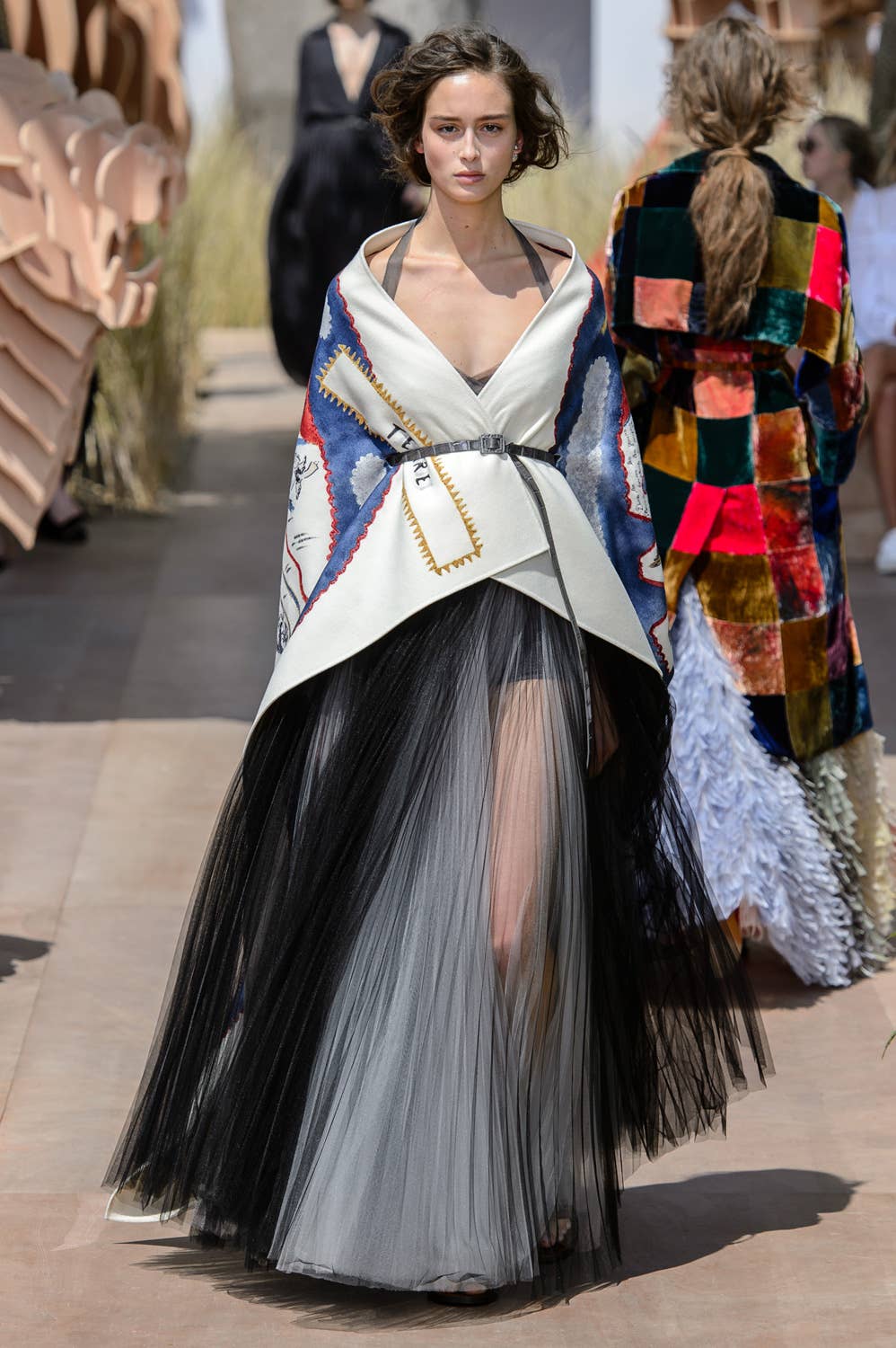 dior fall 2017 dress Christian Dior Haute Couture Fall 2017
