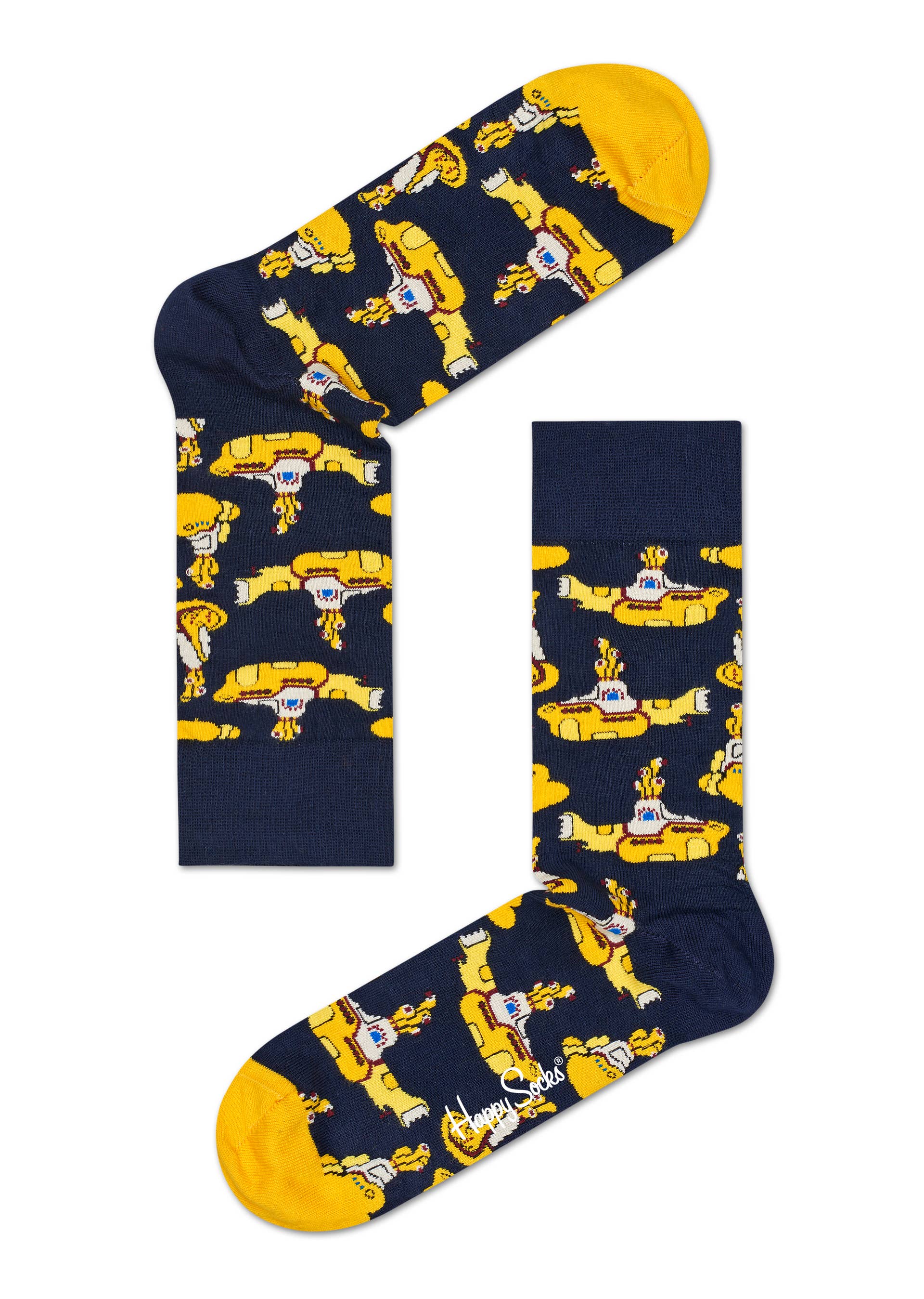 chinese dress ladies Happy Socks Pattern main image 0