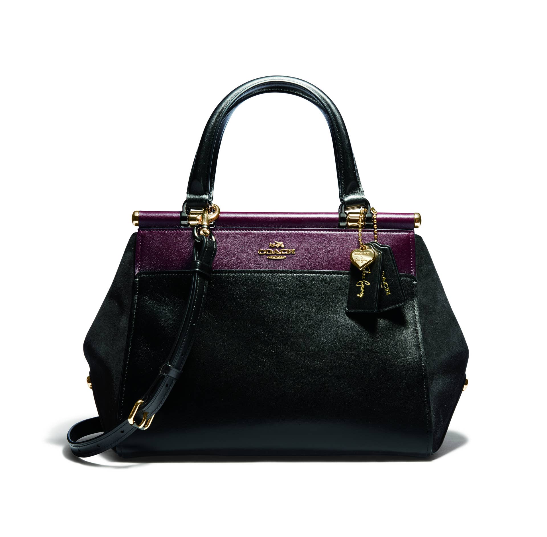 See All 11 Leather Goods From the Coach x Selena Gomez