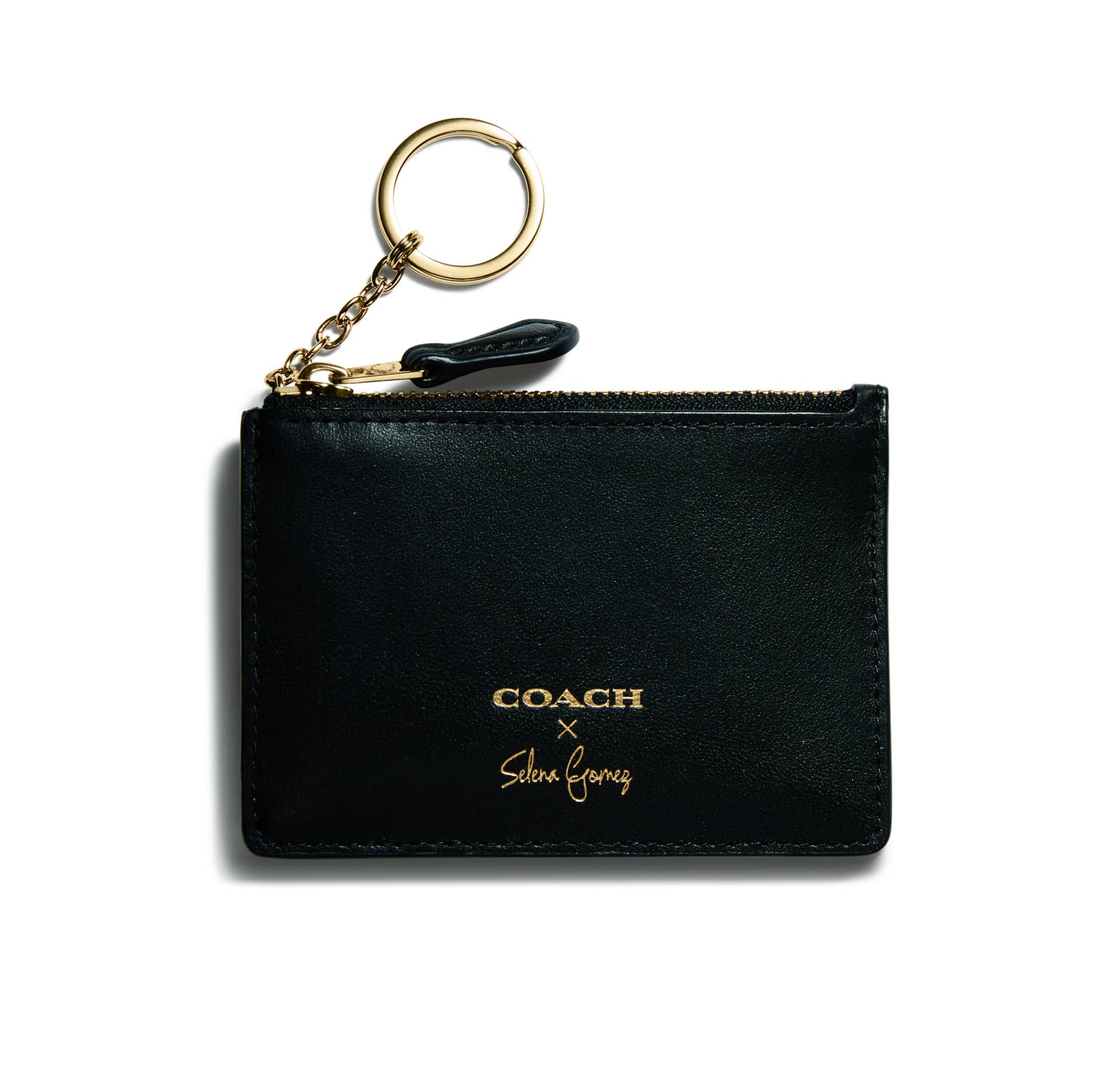 See All 11 Leather Goods From the Coach x Selena Gomez