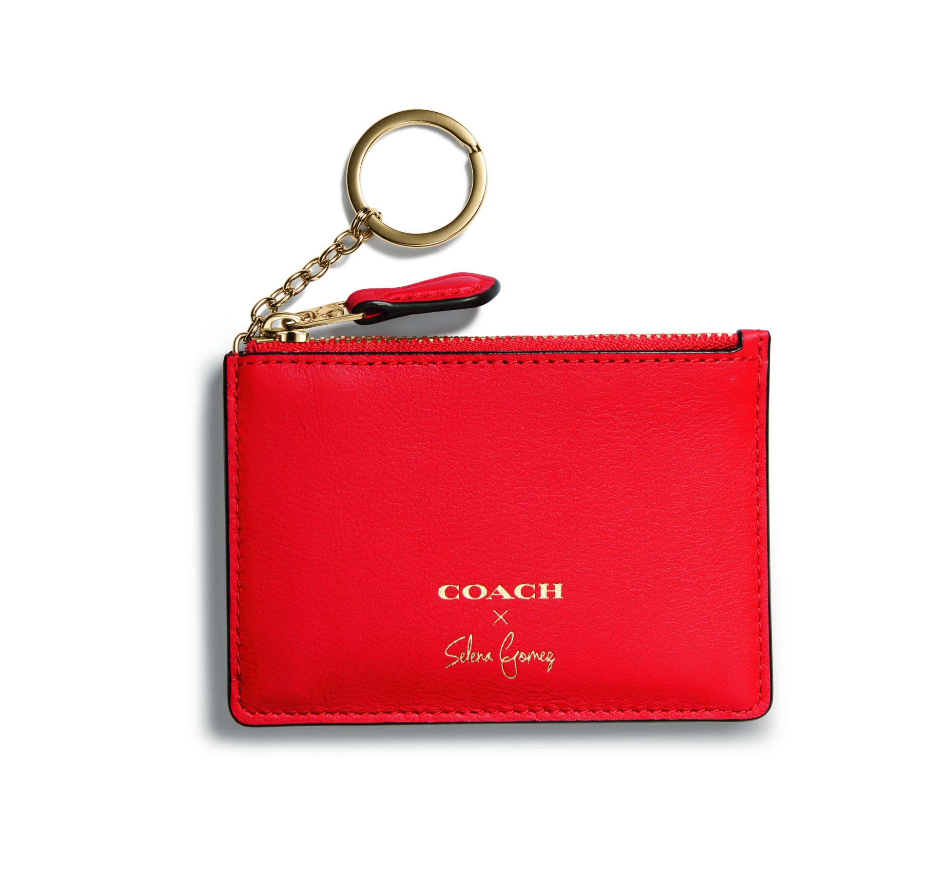 See All 11 Leather Goods From the Coach x Selena Gomez