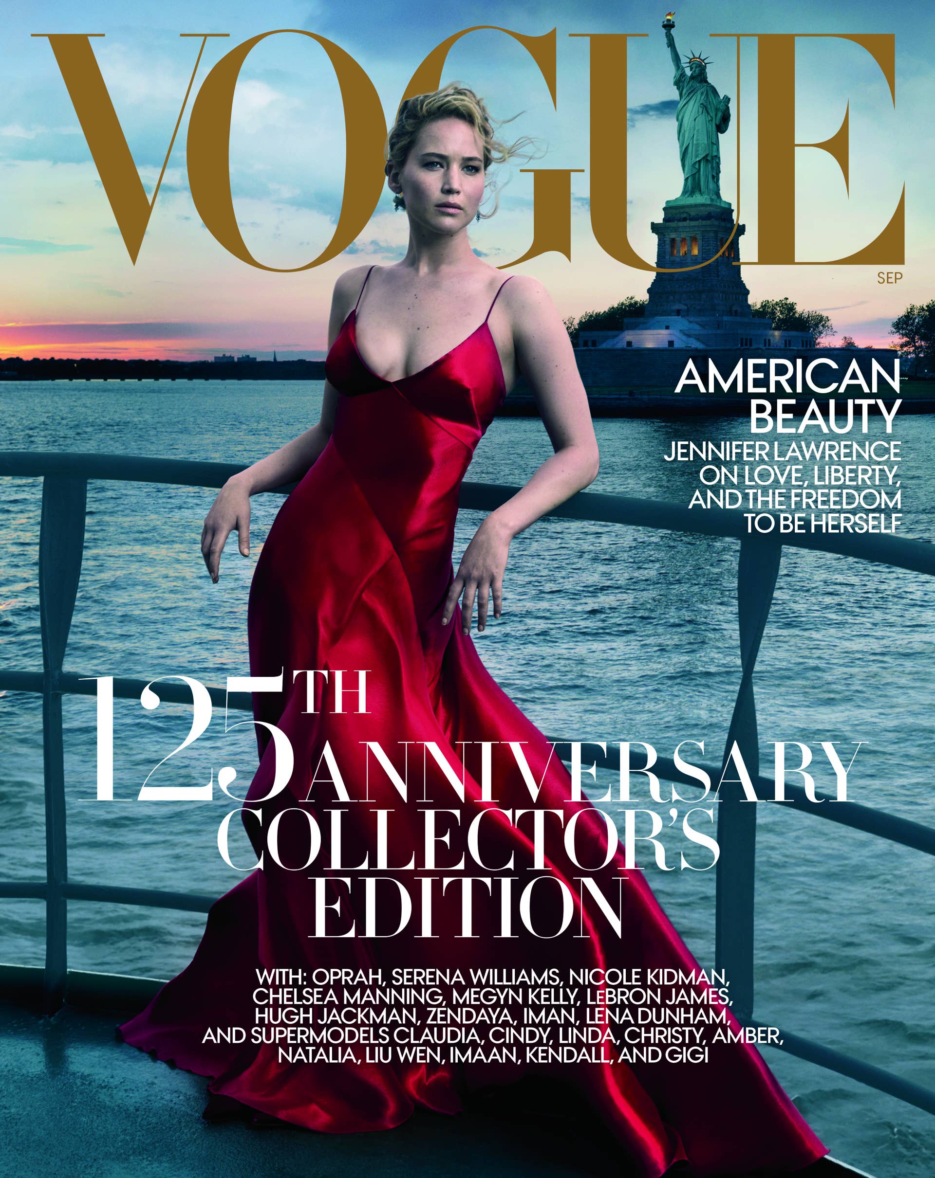 Jennifer Lawrence is 'Vogue''s September 2017 Cover Star - Fashionista