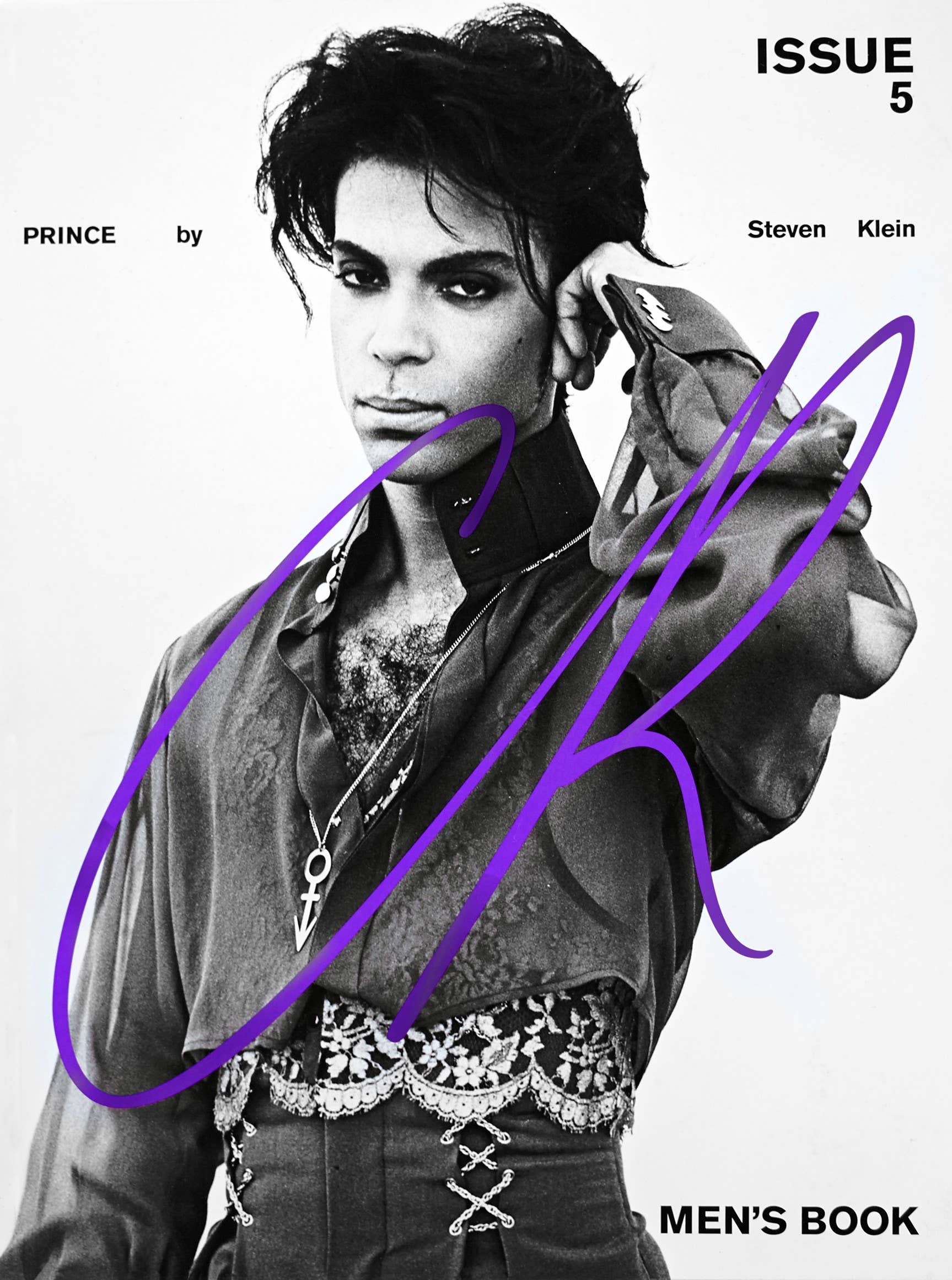 A Never-Before-Seen Photo of Prince by Steven Klein Covers 'CR