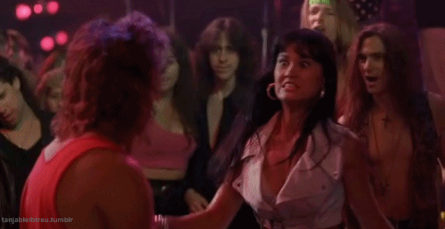 cassandra wayne's world red dress happyvalentinesday Can't believe it's the 30th anniversary of #waynesworld ! You've come a long way baby