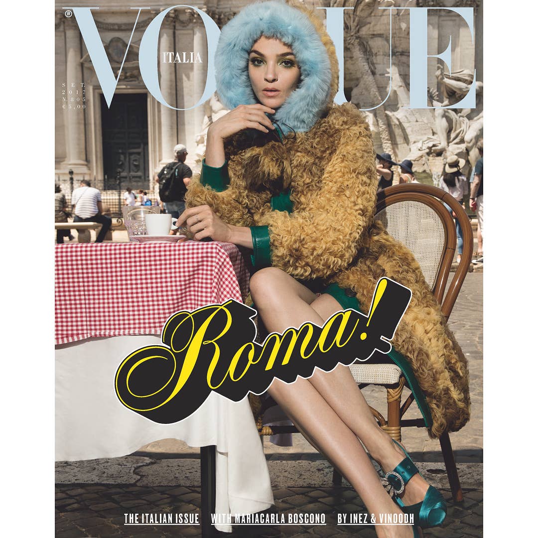 Must Read: 'Vogue' Italia's September Issue Celebrates Italy, Why