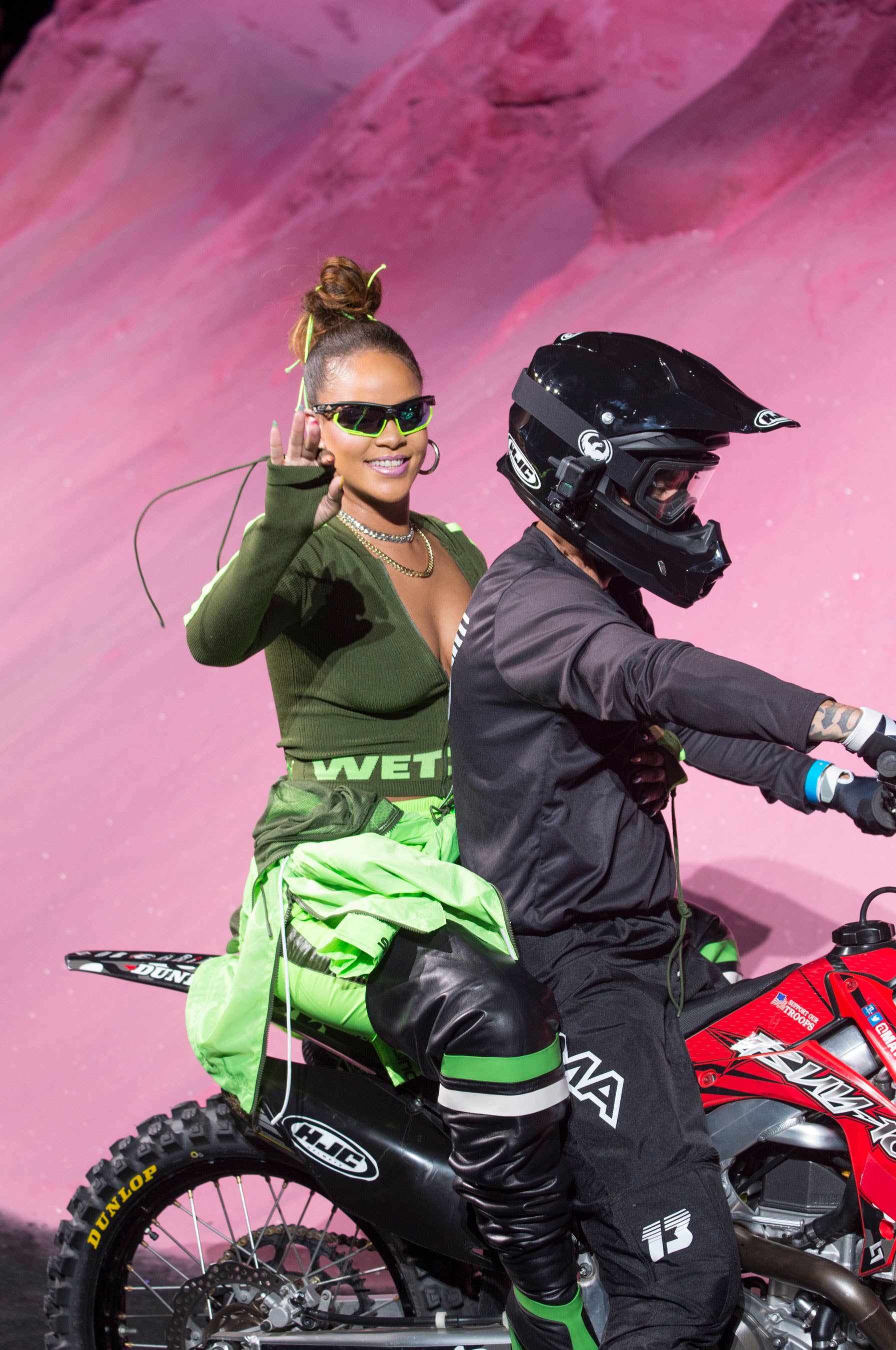 Rihanna's 'Motocrossed' Fenty Puma Show Brought Us Back to Life