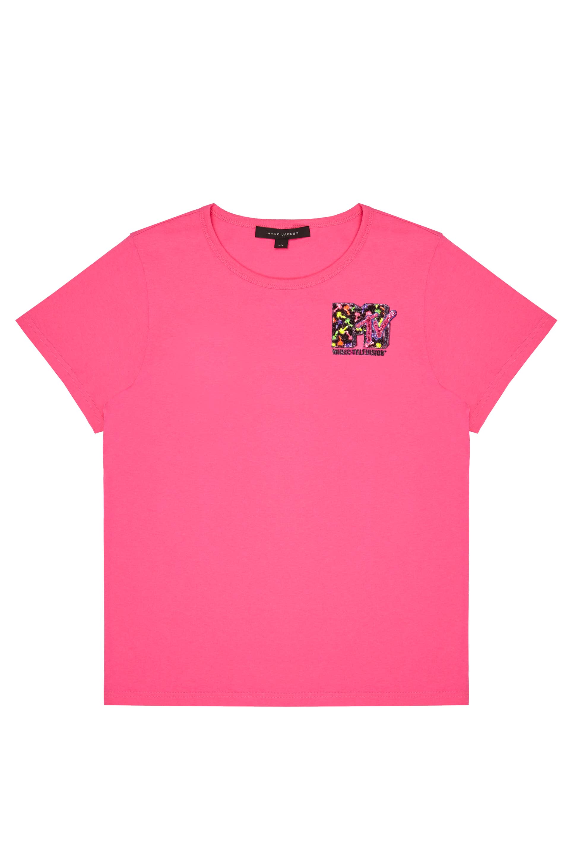 MARC JACOBS  MTV  Tシャツ Marc Jacobs Collaborates With MTV Just in Time for the 2016 Video
