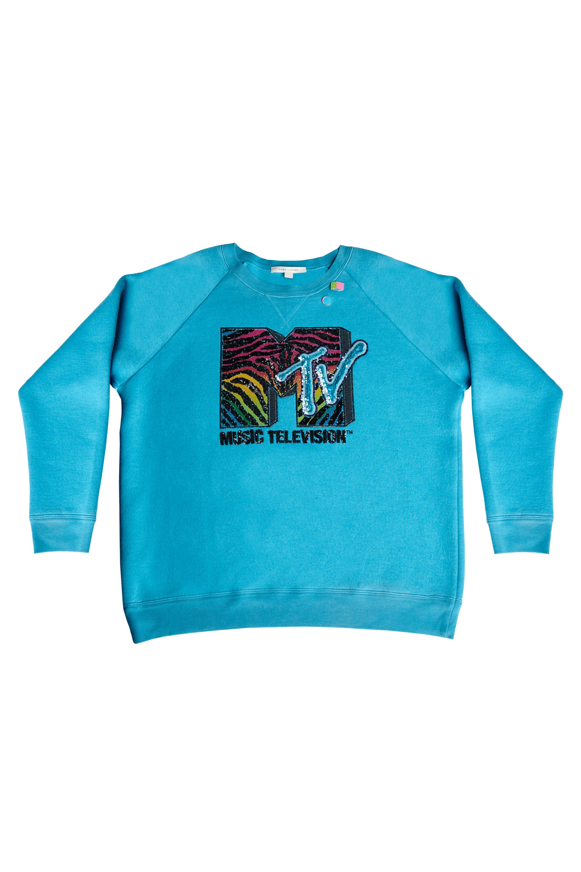 MARC JACOBS MTV Tシャツ Marc Jacobs Collaborates With MTV Just in Time for the 2016 Video