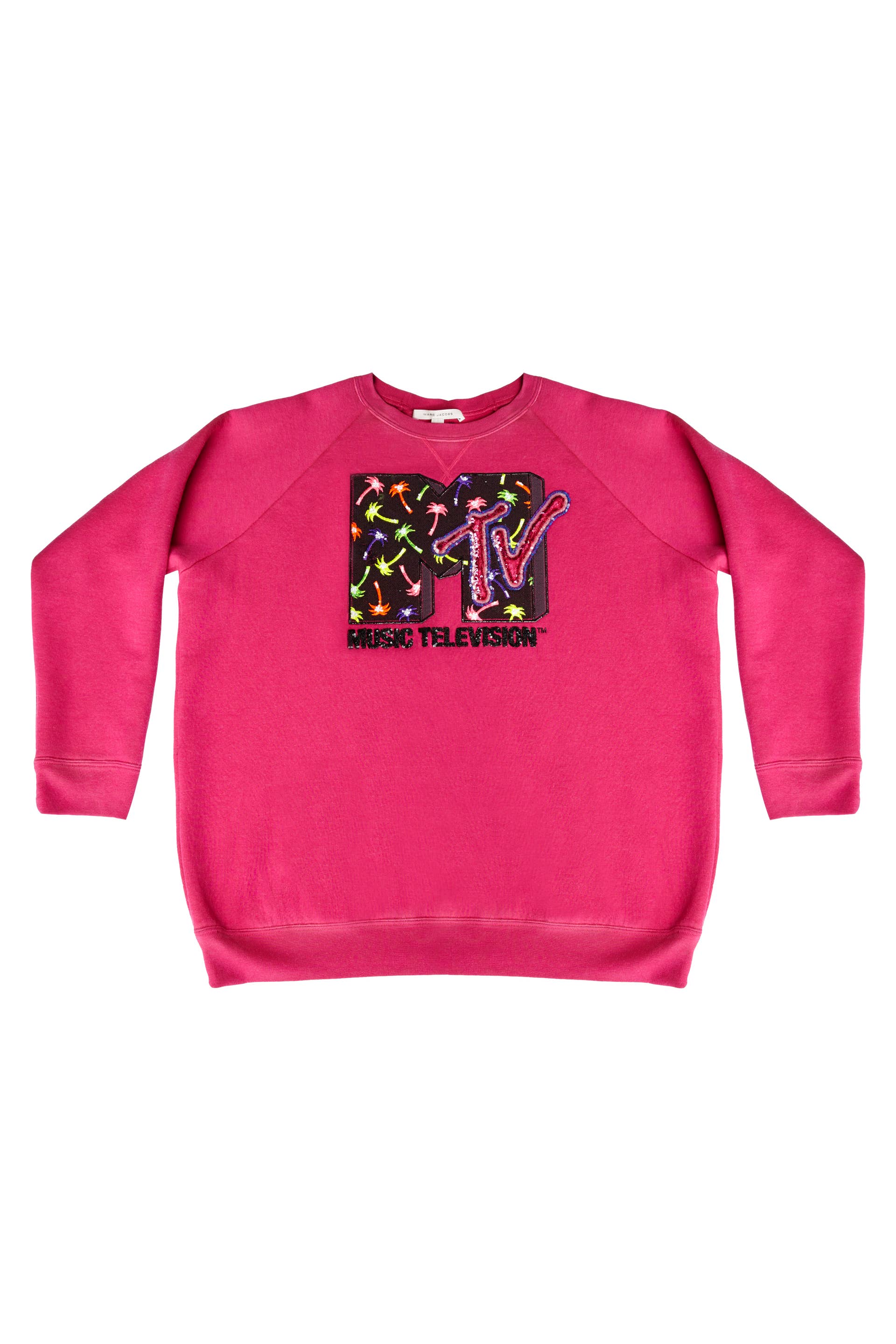 MARC JACOBS  MTV  Tシャツ Marc Jacobs Collaborates With MTV Just in Time for the 2016 Video