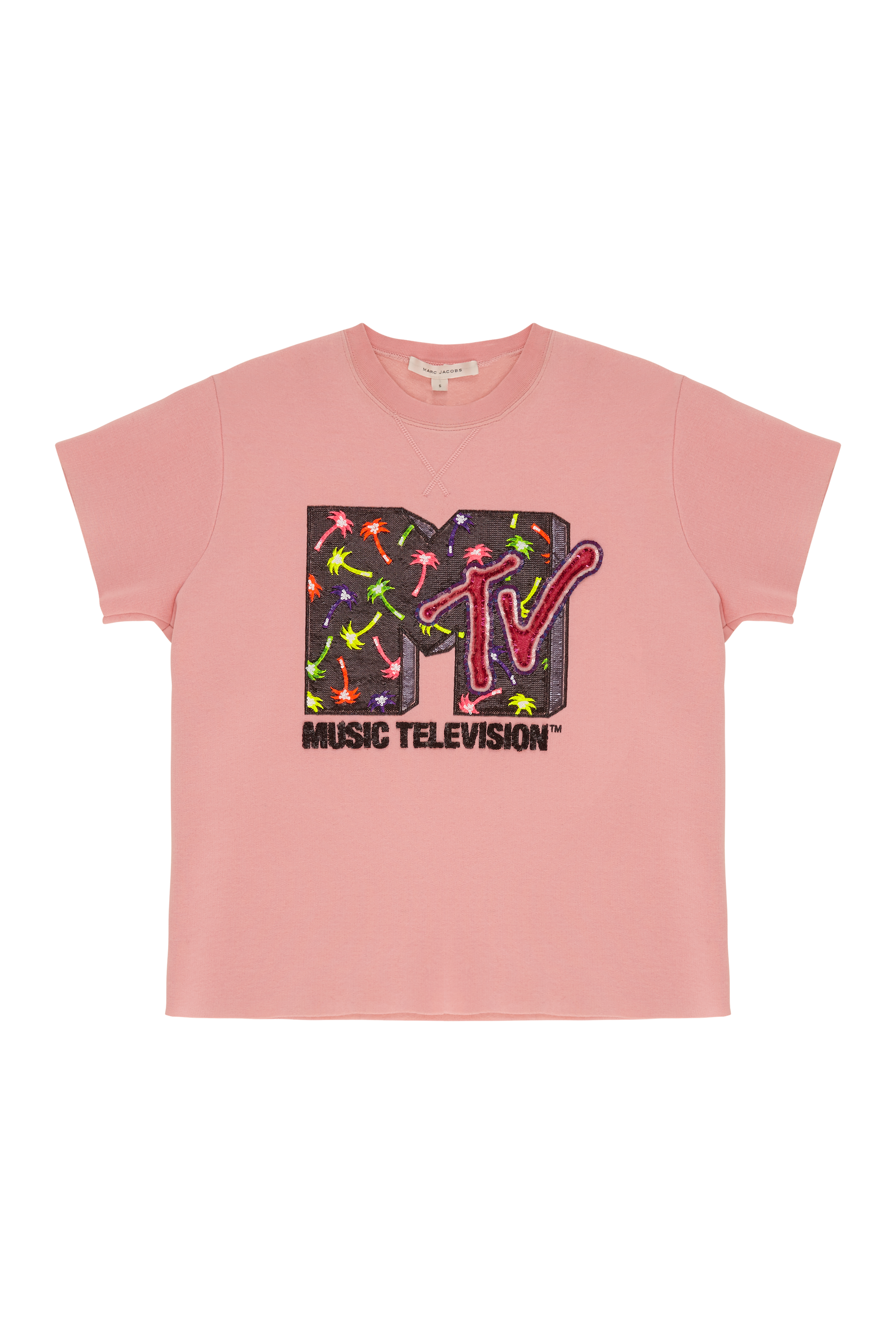 MARC JACOBS  MTV  Tシャツ Marc Jacobs Collaborates With MTV Just in Time for the 2016 Video