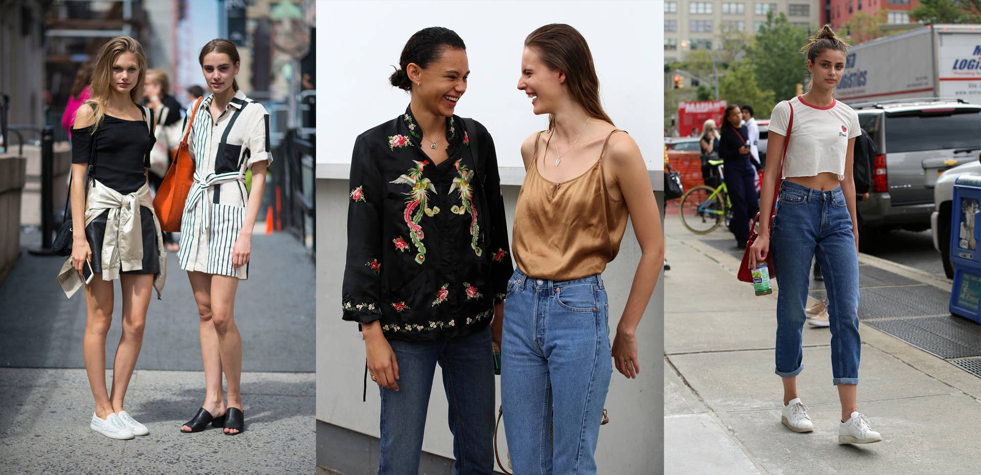Off-Duty Models Won Street Style on Day 3 of NYFW - Fashionista