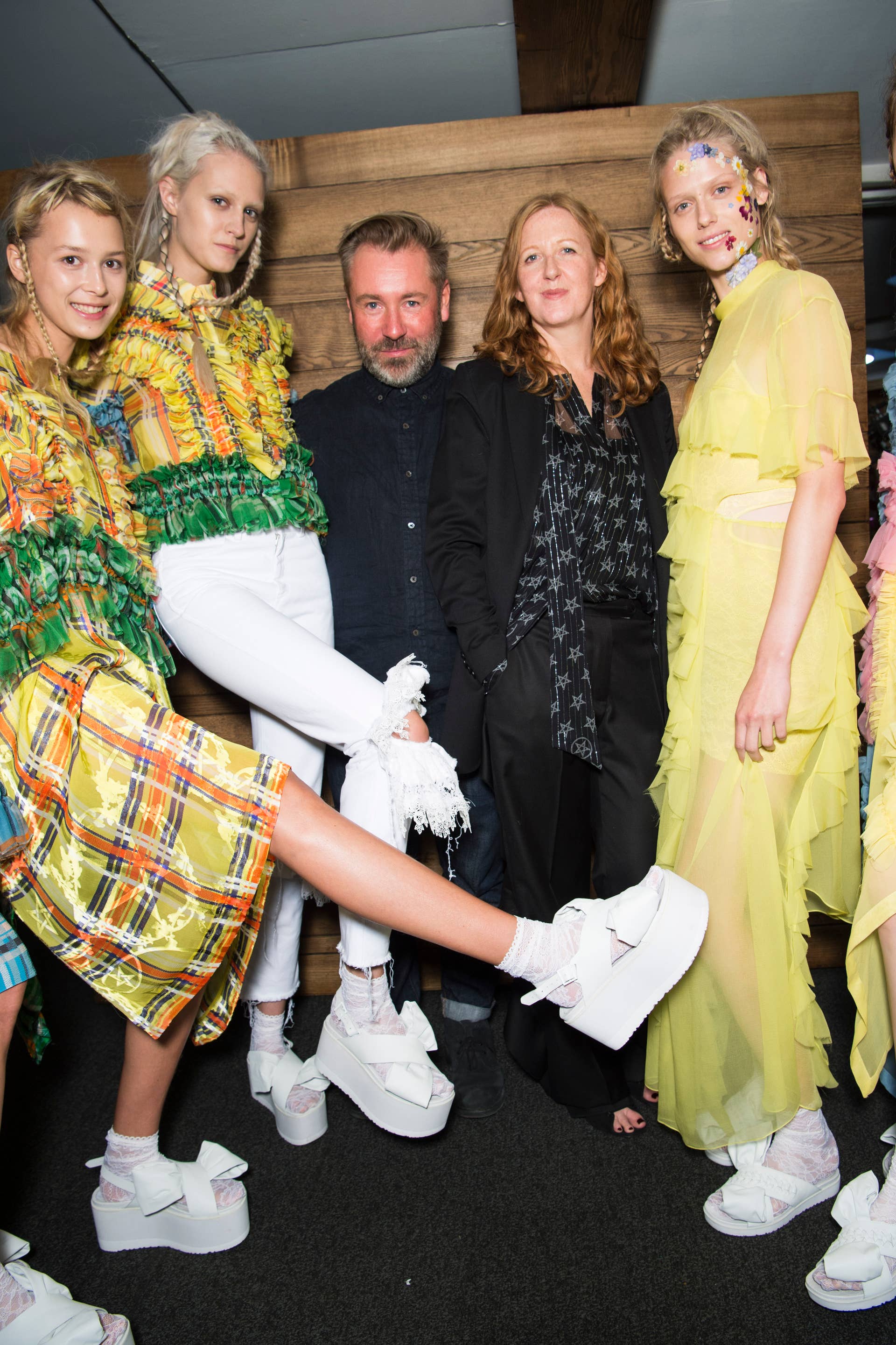 Ugg by Preen Footwear Spring 2017 Collaboration - Fashionista