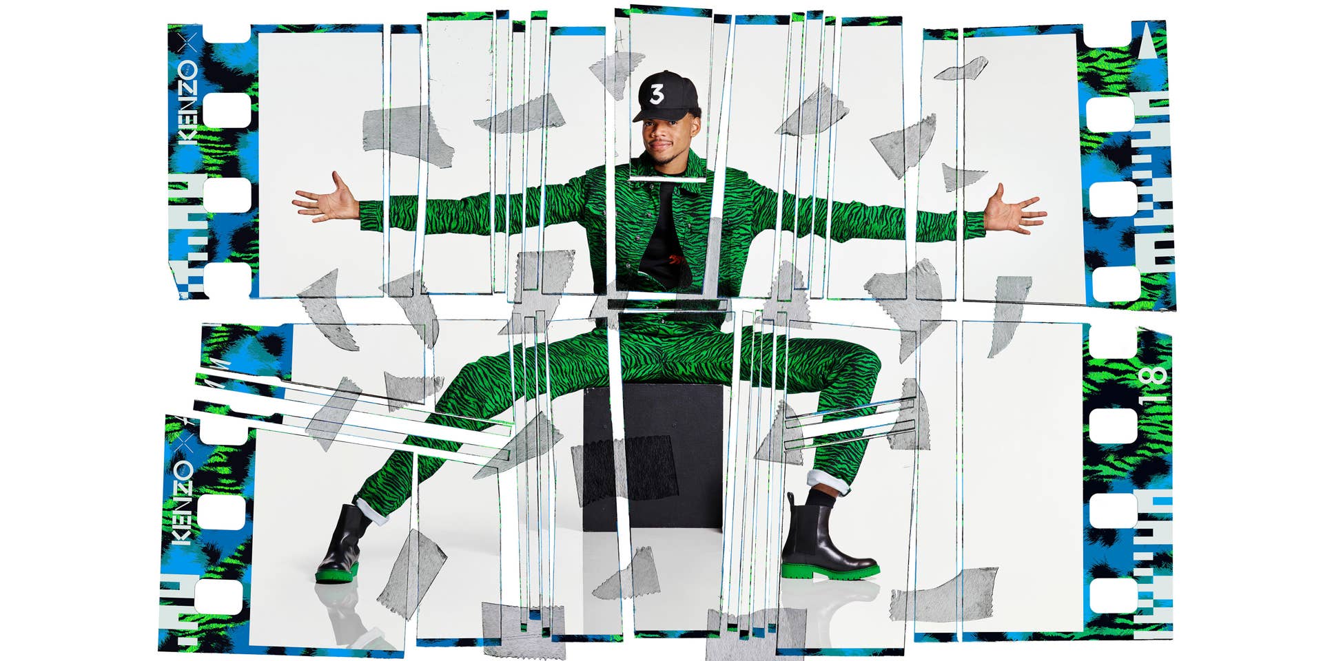H&amp;M  KENZO  スウェット　Nissy H&M - H&M KENZO スウェット Nissyの通販 by y's shop｜エイチアンド