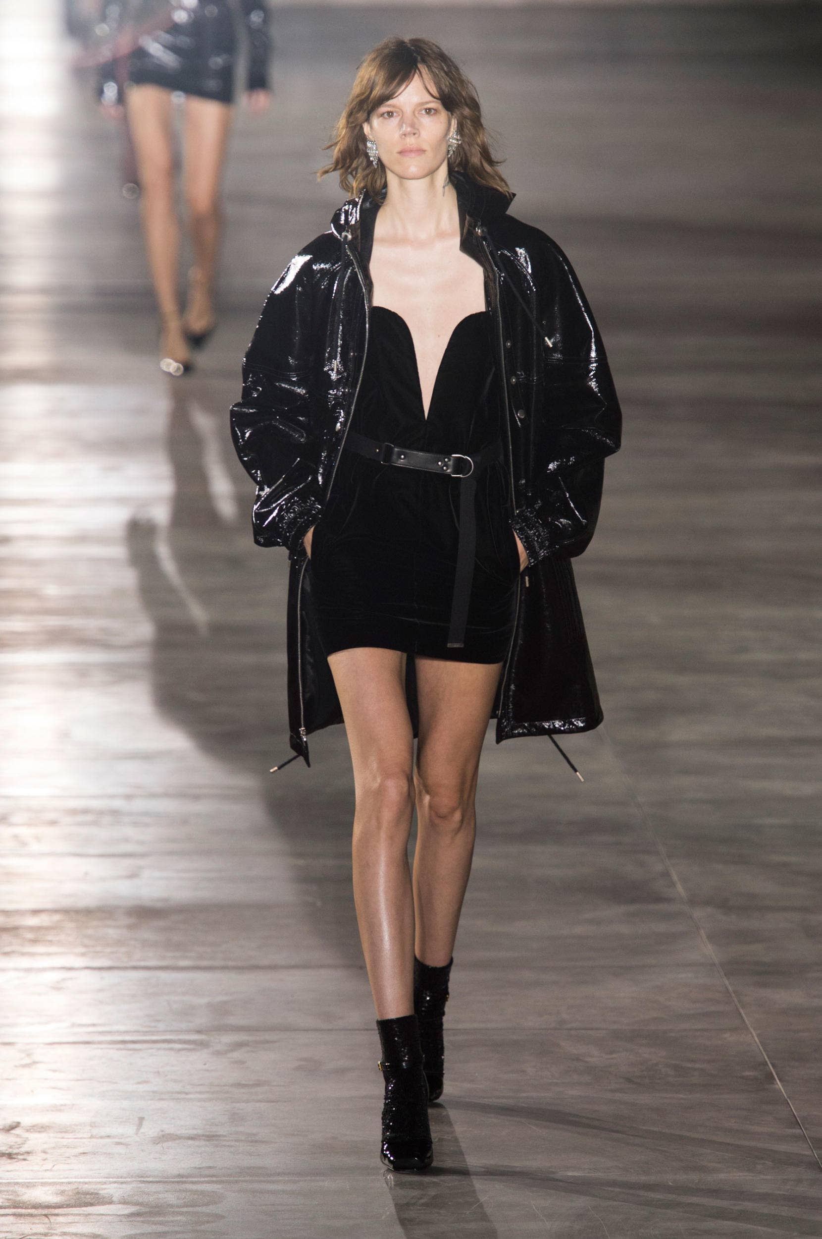 Anthony Vaccarello Did Not Stray Far from His Signature Sexpot