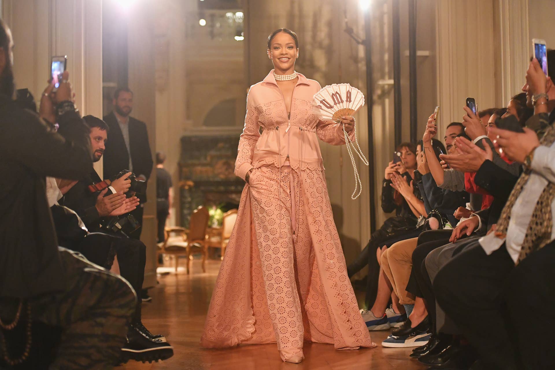 Fenty Puma by Rihanna Spring 2017 - Fashionista
